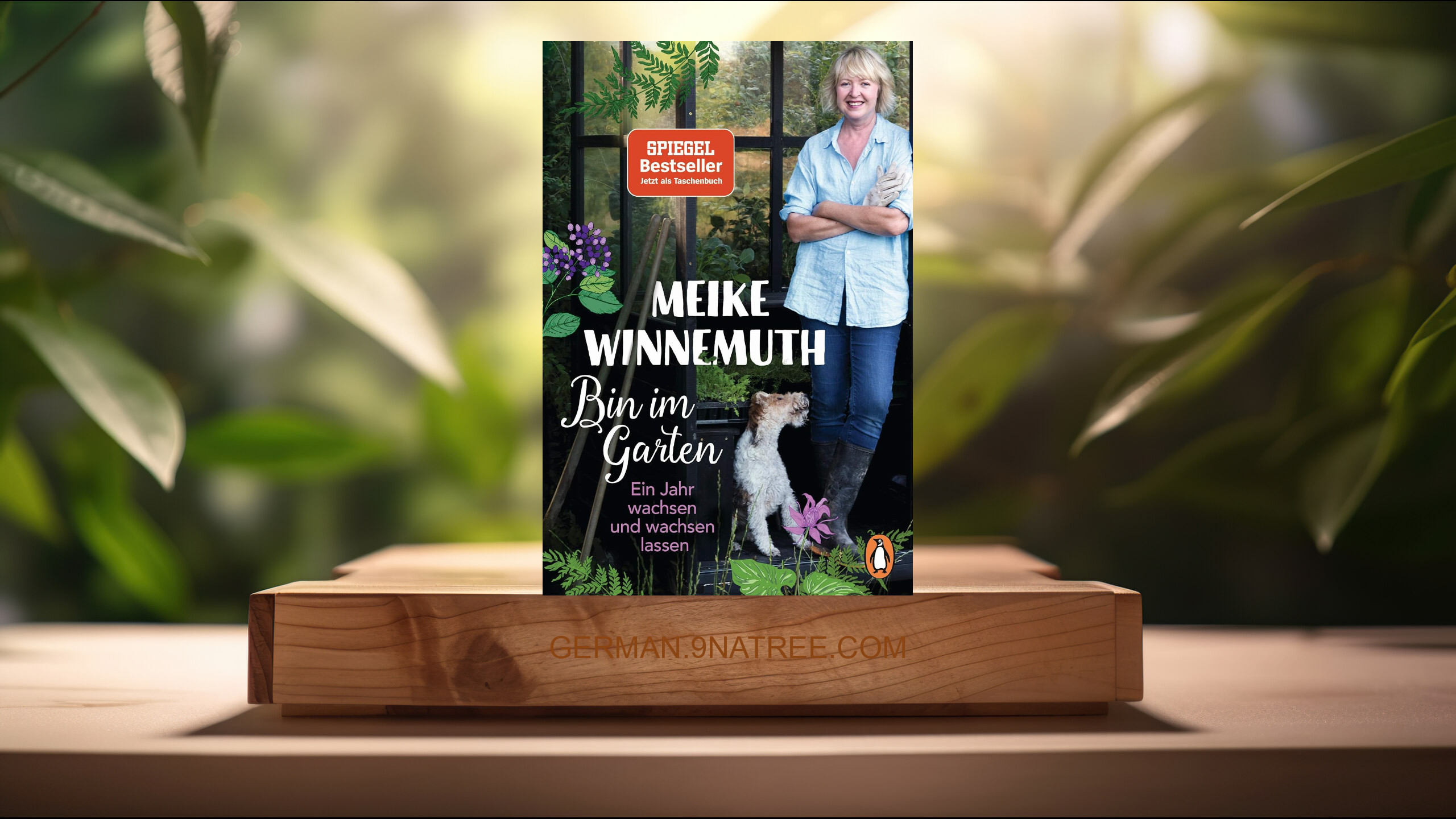 [Rezensiert] Bin im Garten (Meike Winnemuth) Zusammengefasst.