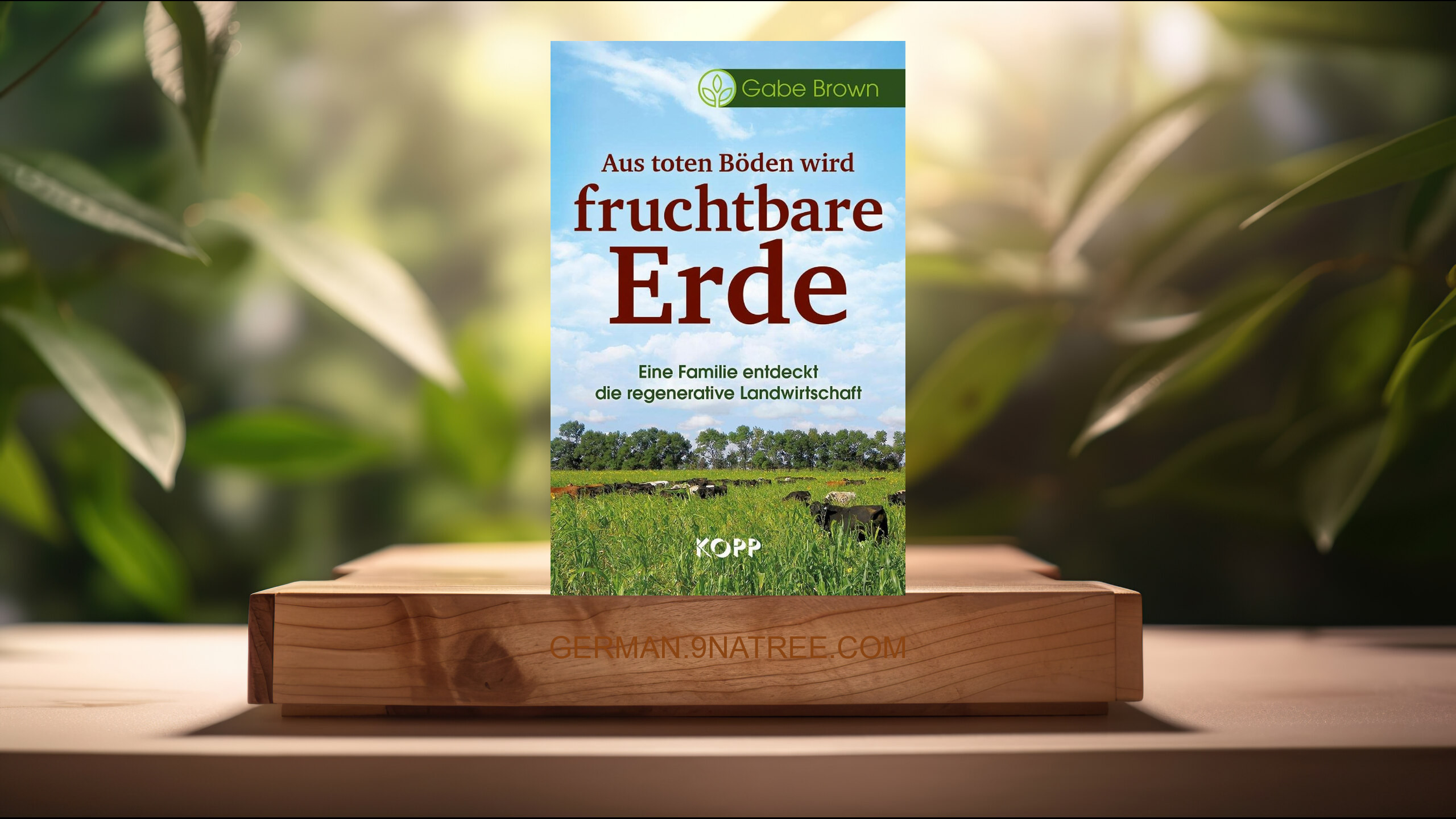 [Rezensiert] Aus toten Böden wird fruchtbare Erde (Gabe Brown) Zusammengefasst.