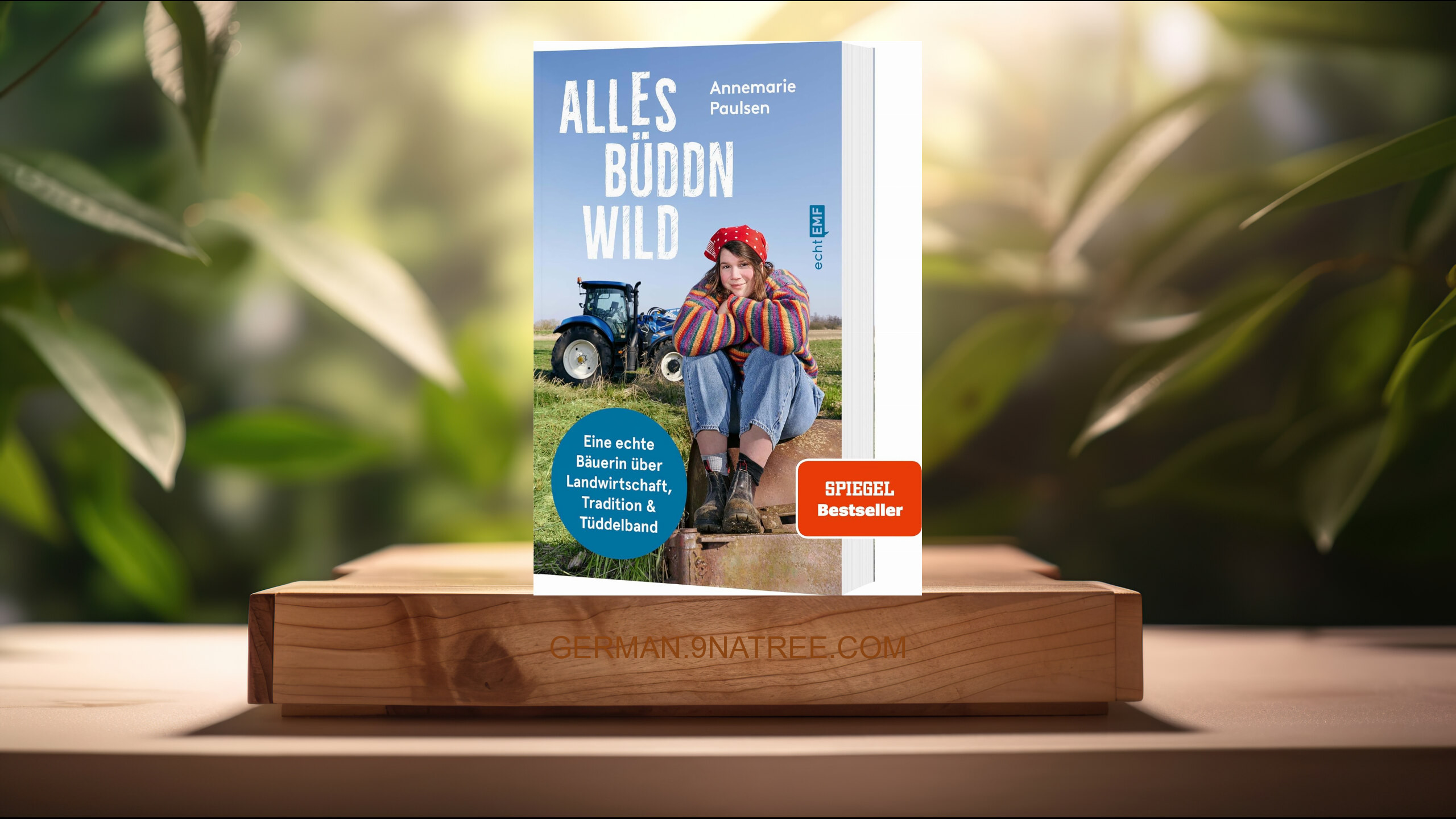 [Rezensiert] Alles büddn wild (Annemarie Paulsen) Zusammengefasst.