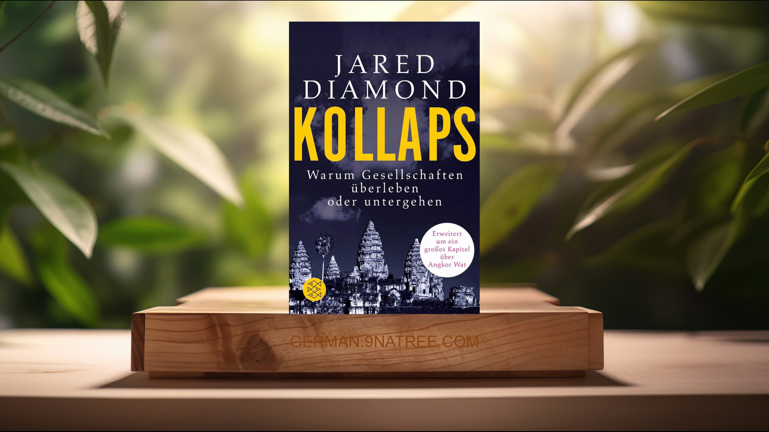 [Rezensiert] Kollaps: Warum Gesellschaften überleben oder untergehen (Jared Diamond) Zusammengefasst.