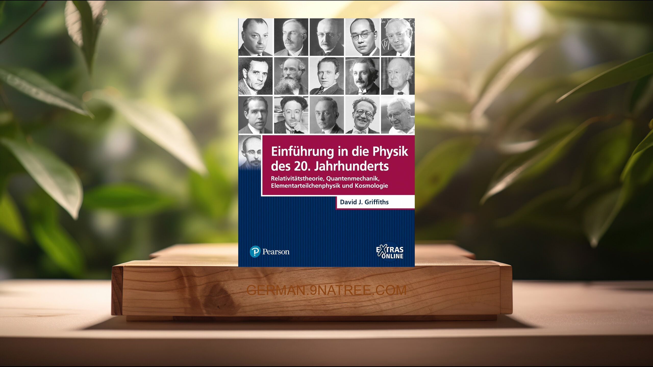 [Rezensiert] Einführung in die Physik des 20. Jahrhunderts (David J. Griffiths) Zusammengefasst.
