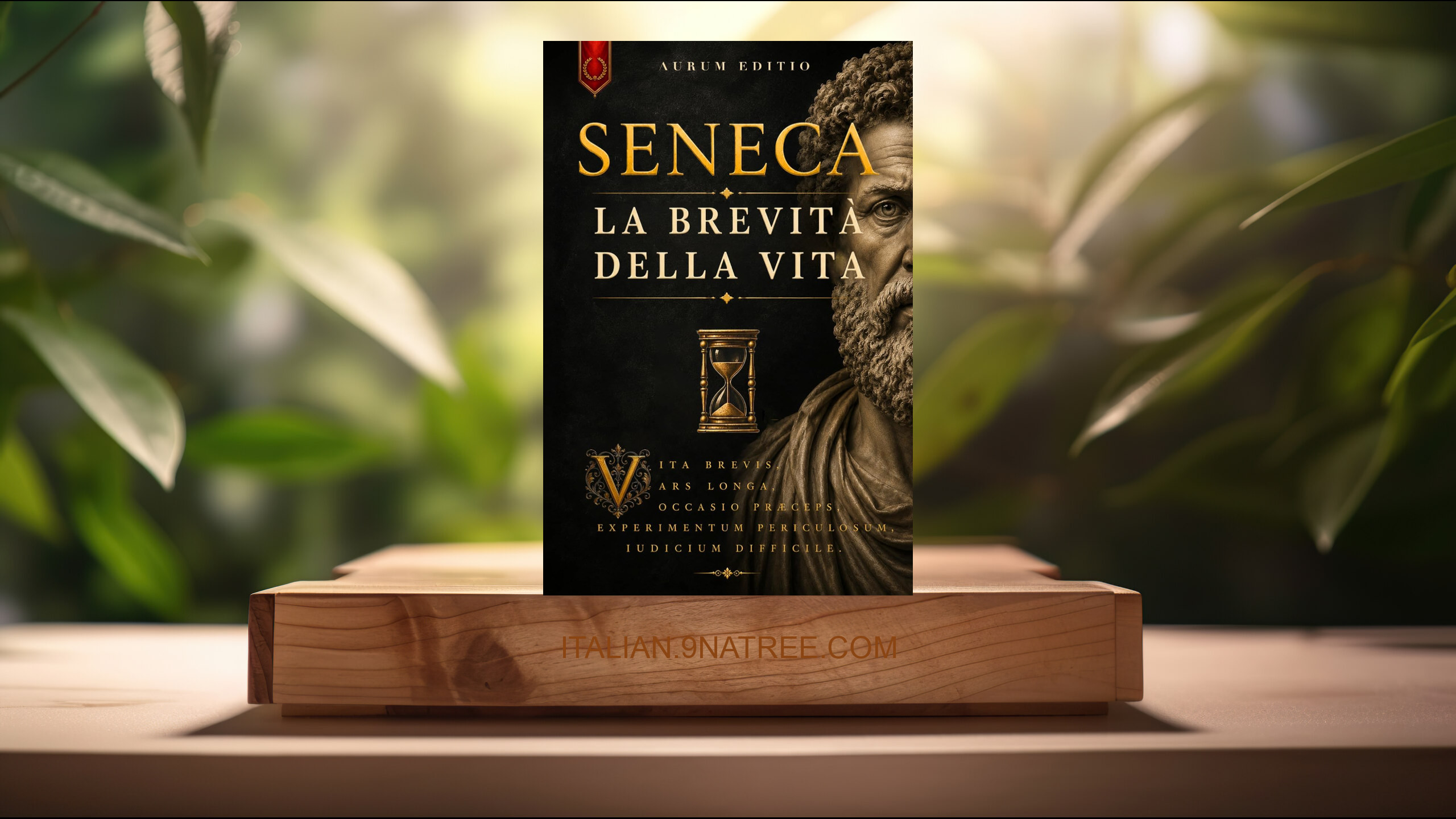 [Recensione] SENECA - LA BREVITÀ DELLA VITA (Aurum Editio) Riassunto.