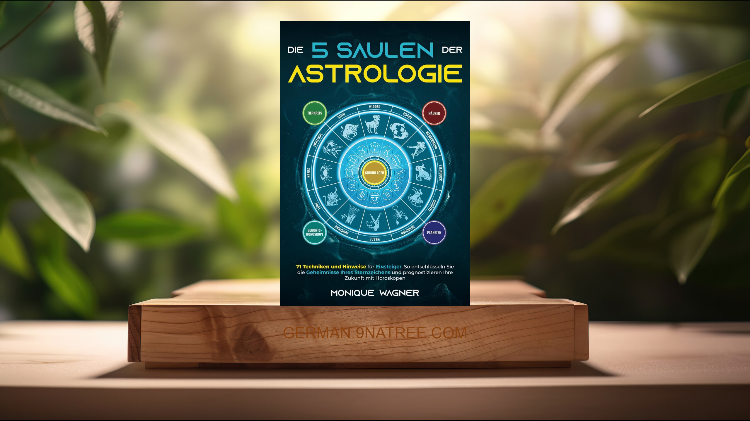 [Rezensiert] Die 5 Säulen der Astrologie (Monique Wagner) Zusammengefasst.