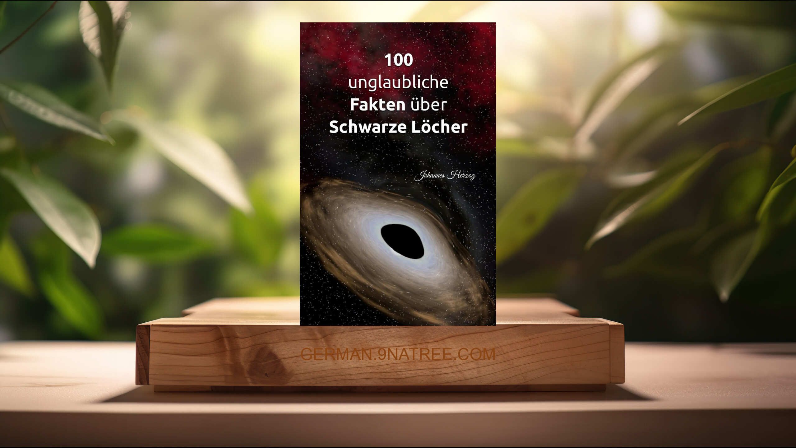 [Rezensiert] 100 unglaubliche Fakten über Schwarze Löcher (Johannes Herzog) Zusammengefasst.