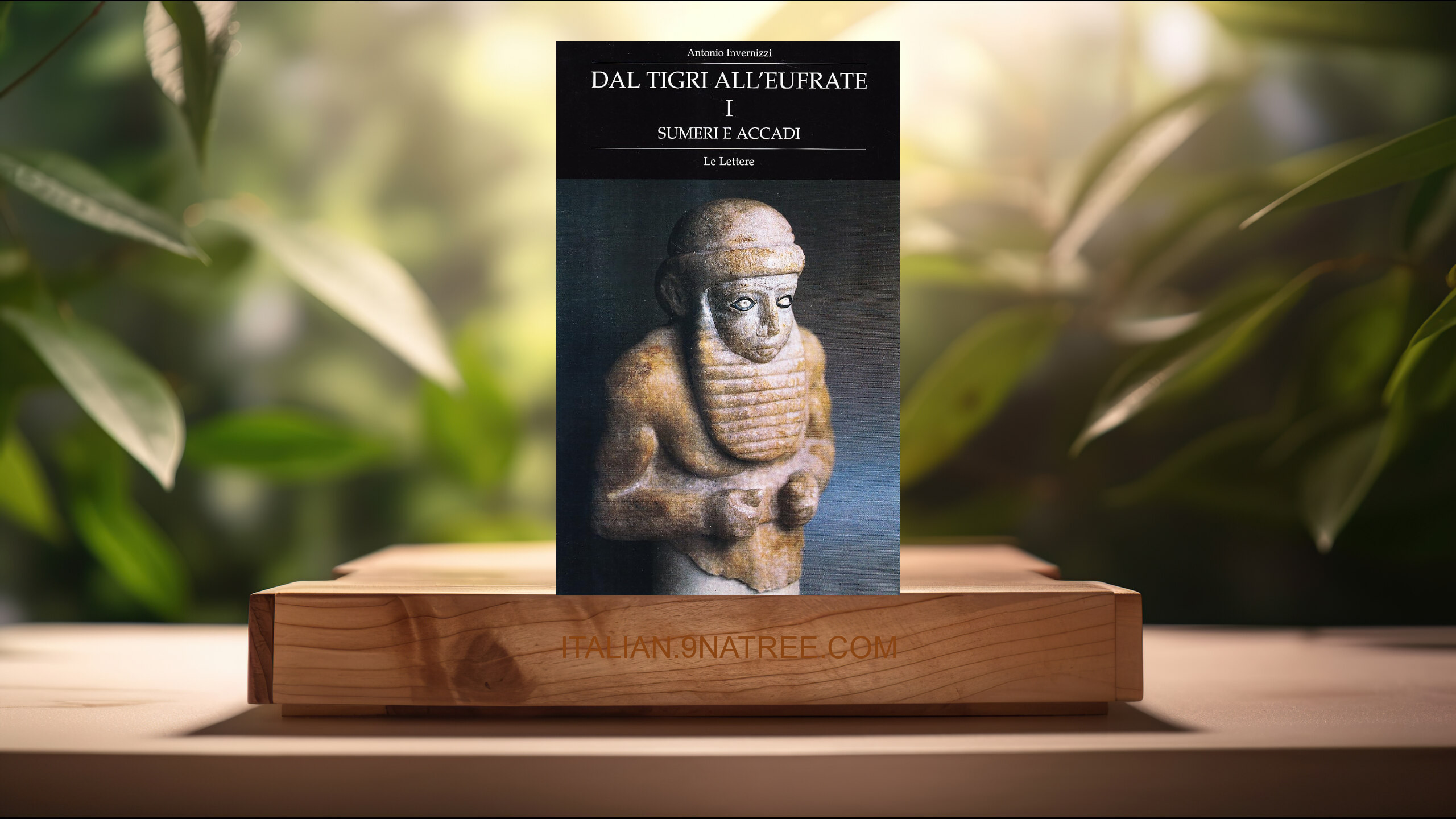[Recensione] Dal Tigri all'Eufrate. Sumeri e Accadi  (Antonio Invernizzi) Riassunto.