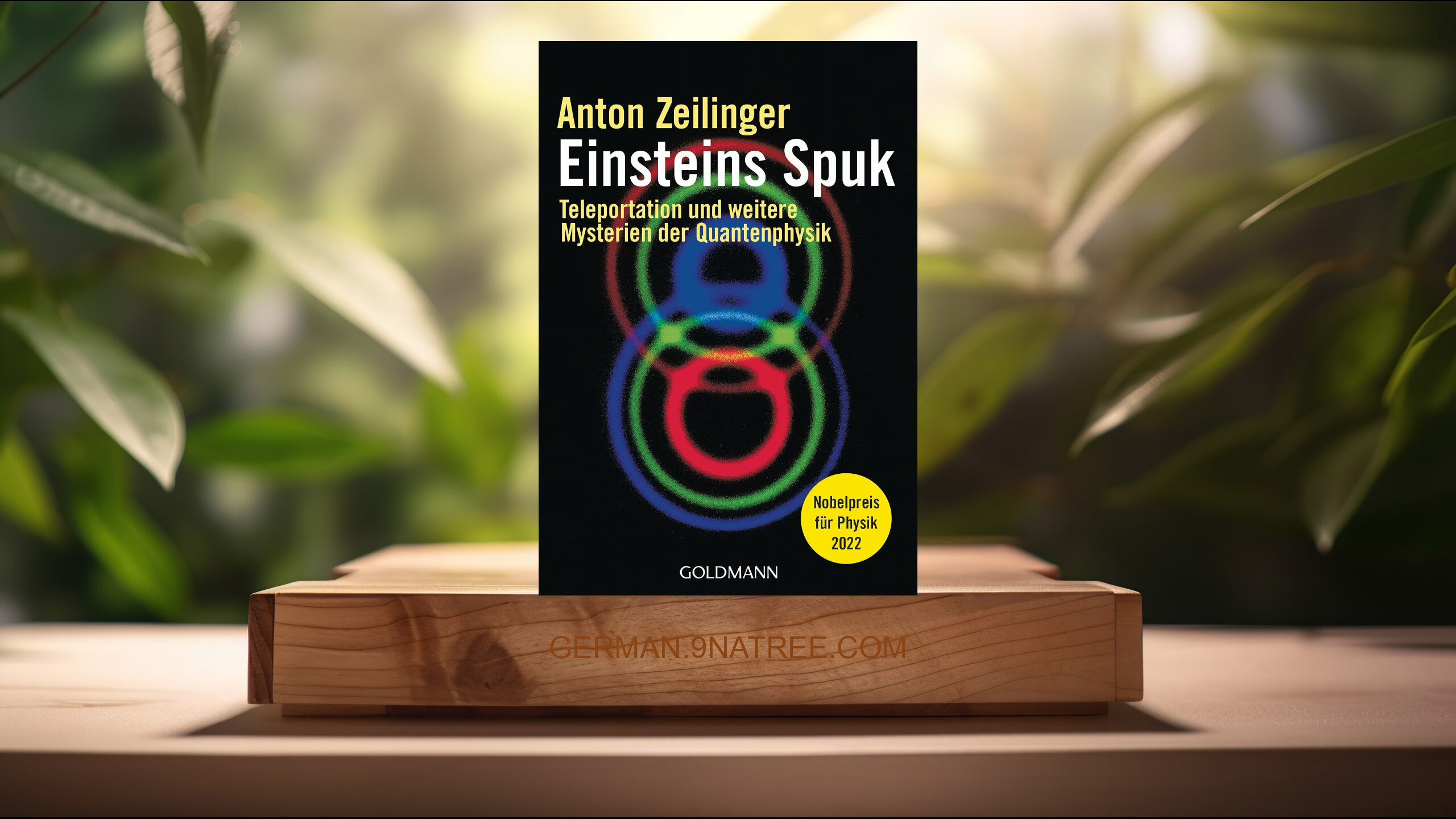 [Rezensiert] Einsteins Spuk: Teleportation und weitere Mysterien der Quantenphysik (Anton Zeilinger) Zusammengefasst.
