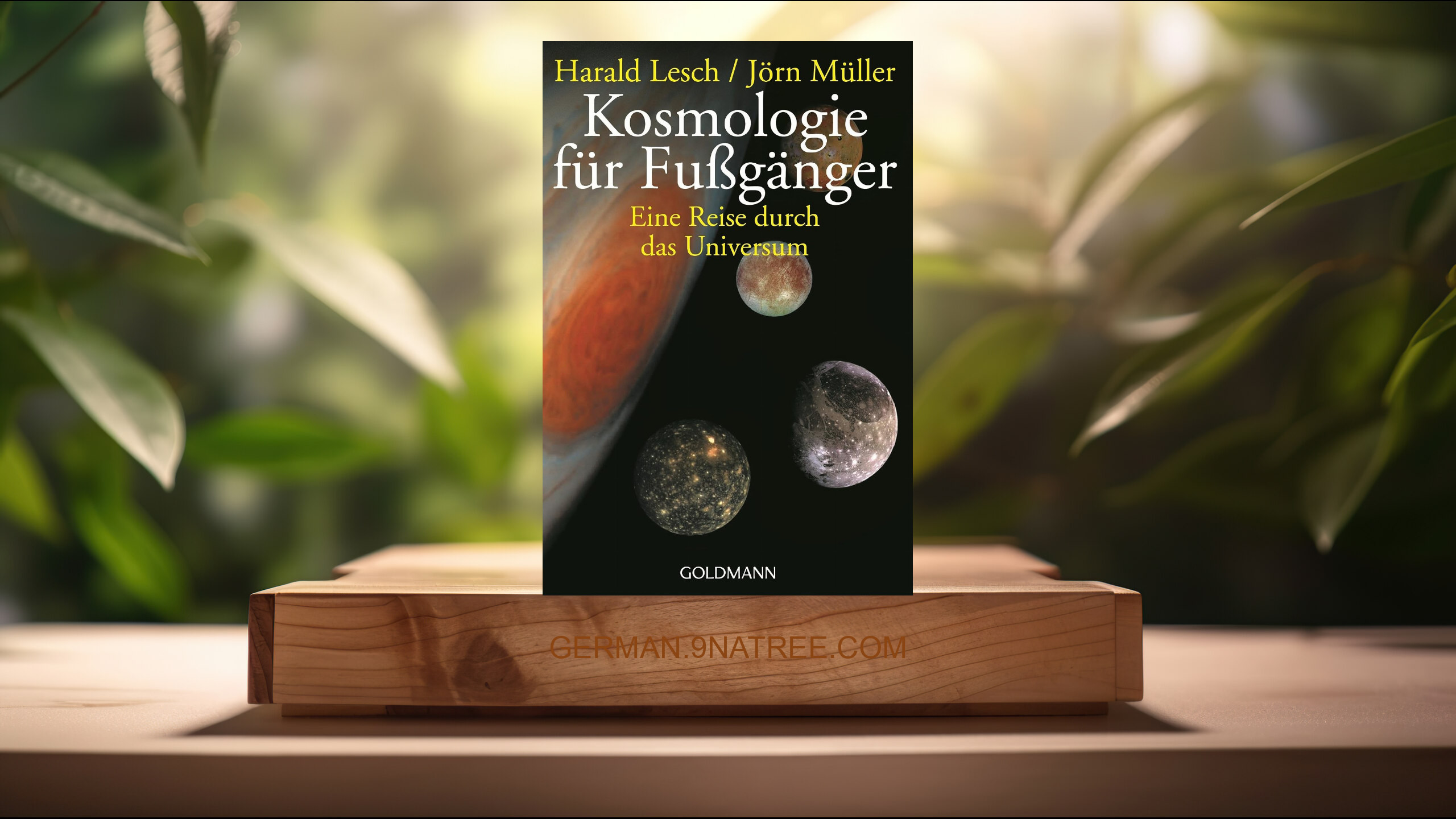 [Rezensiert] Kosmologie für Fußgänger (Harald Lesch) Zusammengefasst.