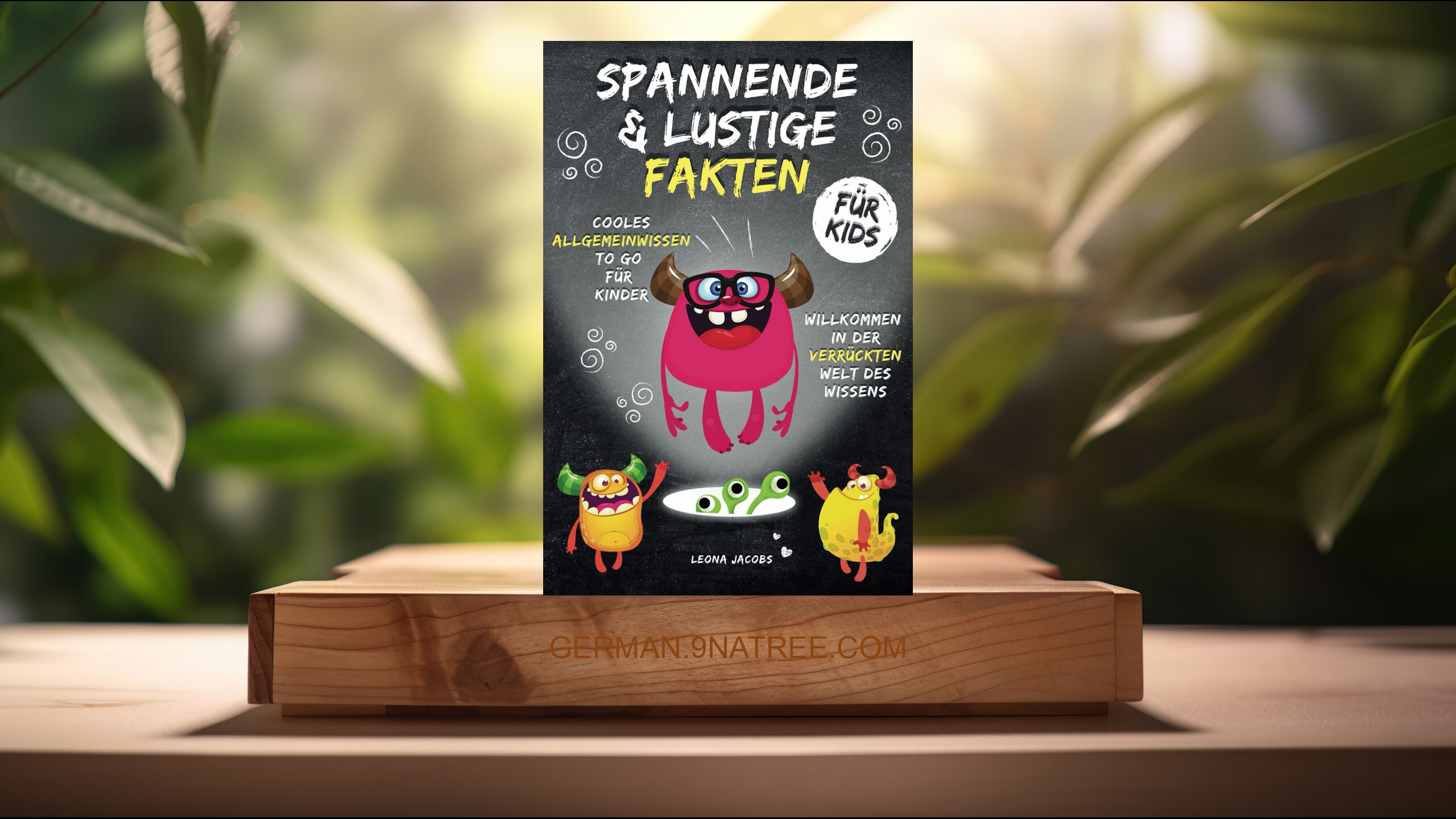 [Rezensiert] Spannende &amp; Lustige Fakten für Kids - Cooles Allgemeinwissen to go für Kinder - Willkommen in der verrückten Welt des Wissens (Leona Jacobs) Zusammengefasst.