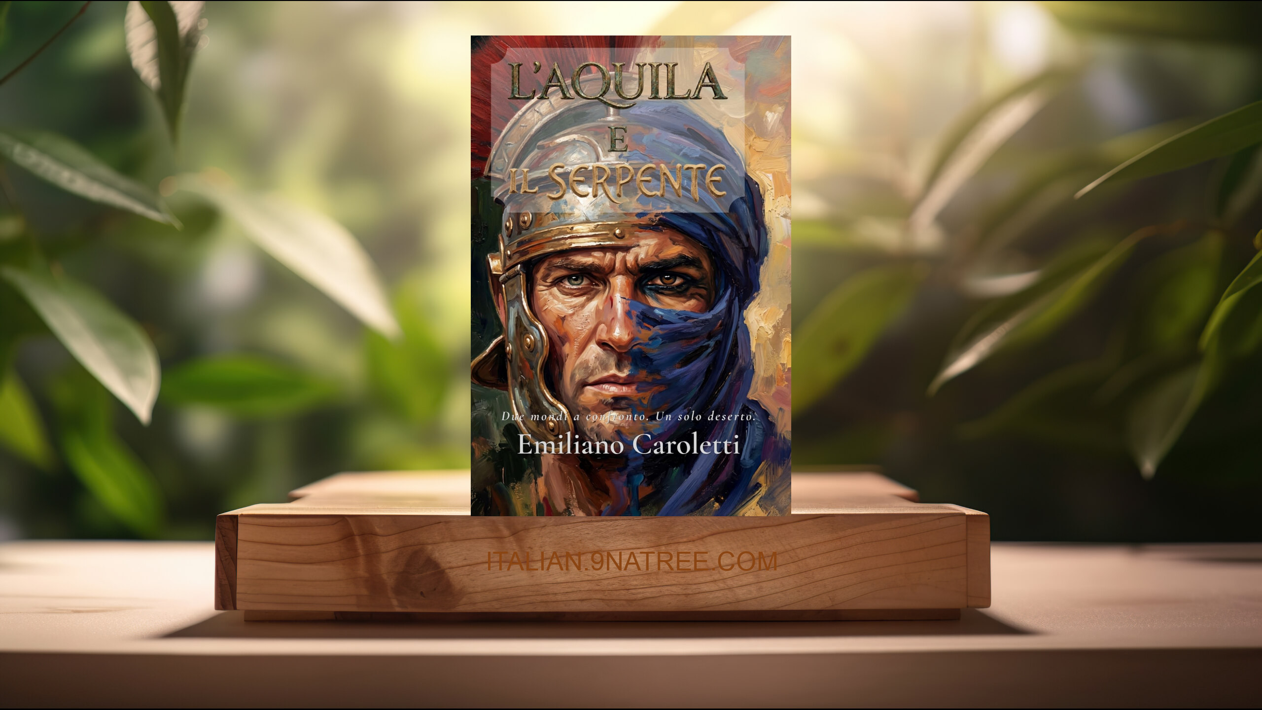 [Recensione] L'Aquila e il Serpente (Emiliano Caroletti) Riassunto.