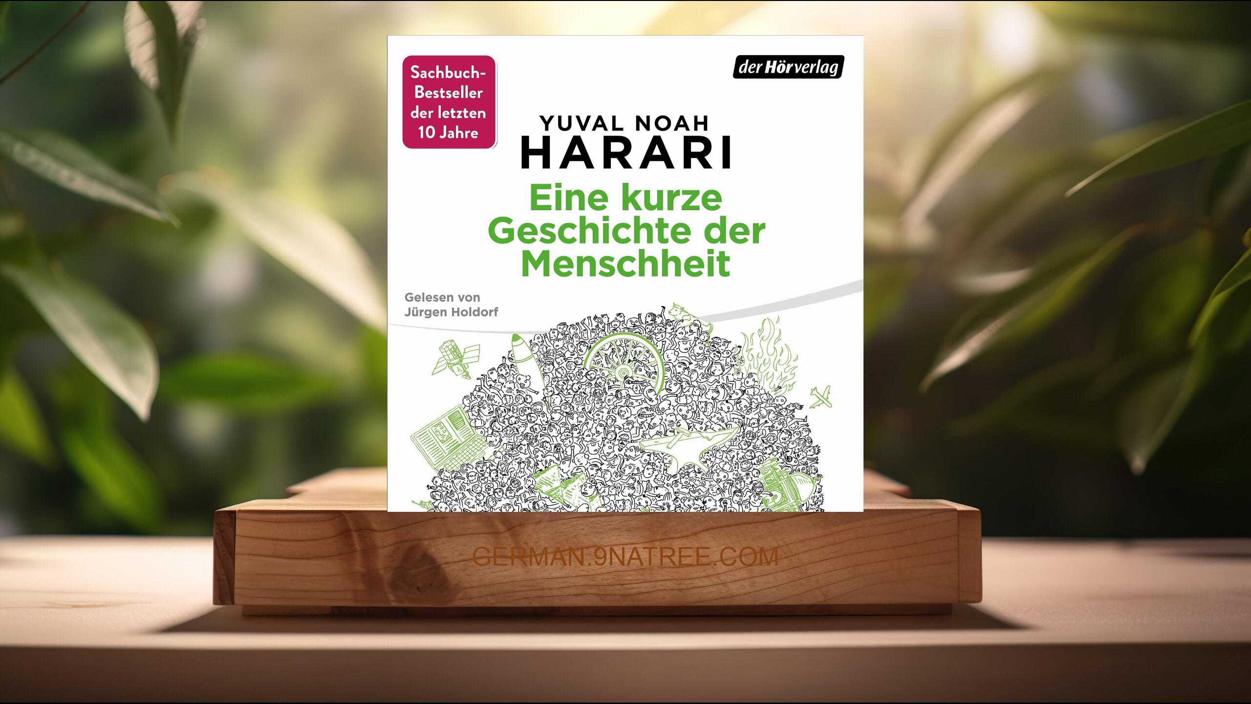 [Rezensiert] Eine kurze Geschichte der Menschheit (Yuval Noah Harari) Zusammengefasst.