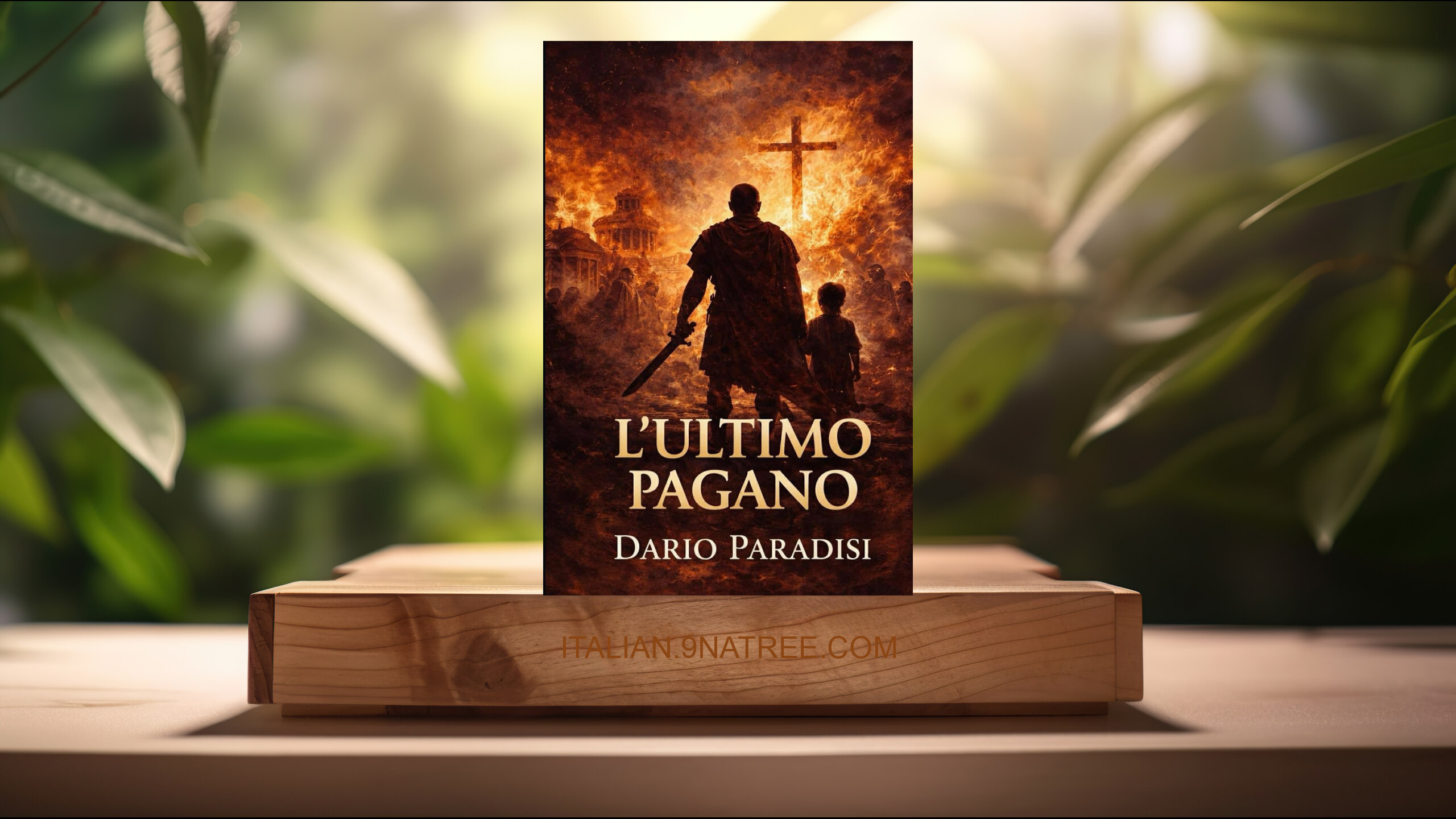 [Recensione] L'ULTIMO PAGANO (Dario Paradisi) Riassunto.