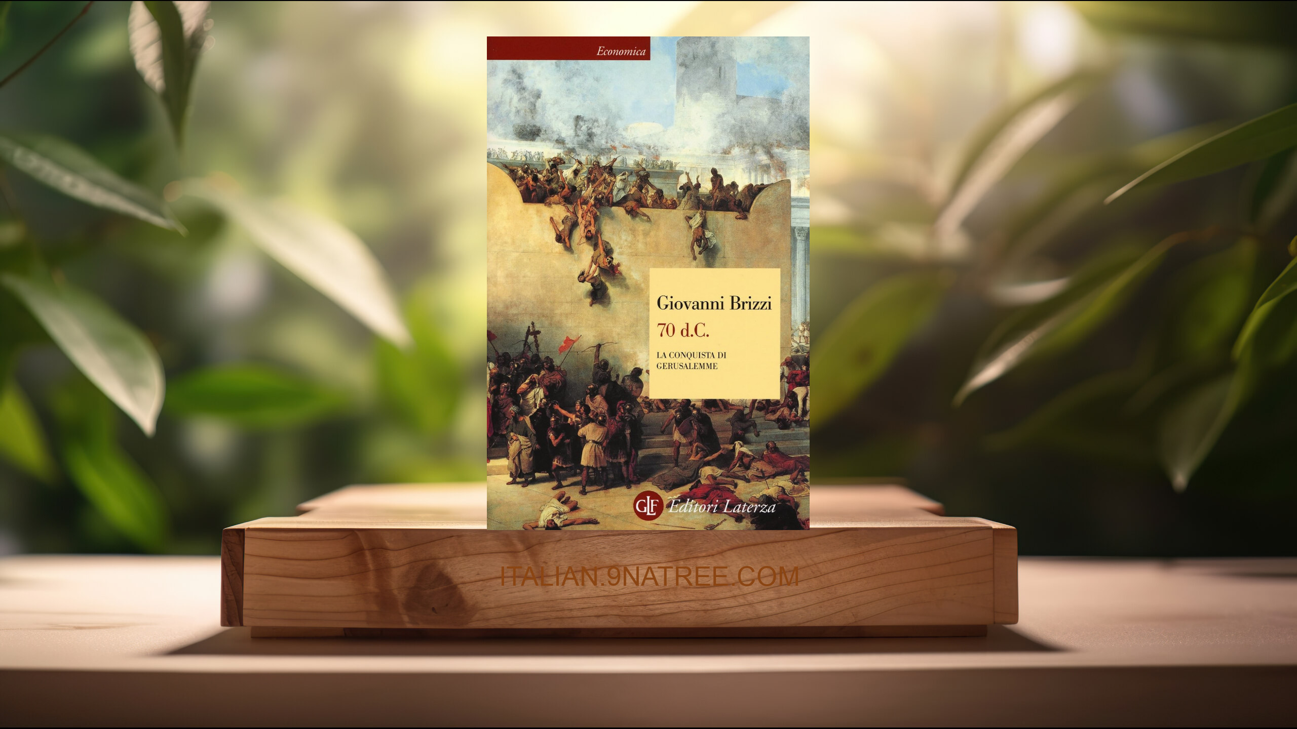 [Recensione] 70 d. C. La conquista di Gerusalemme (Giovanni Brizzi) Riassunto.