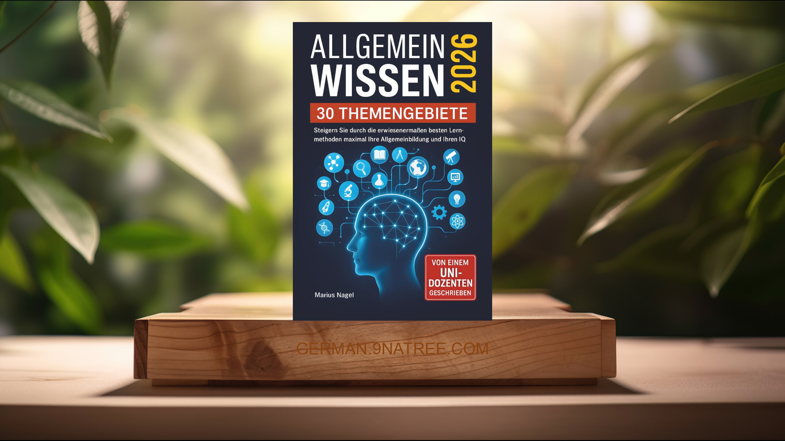 [Rezensiert] Allgemeinwissen - 30 Themengebiete - Inkl. Audioquiz (Marius Nagel) Zusammengefasst.