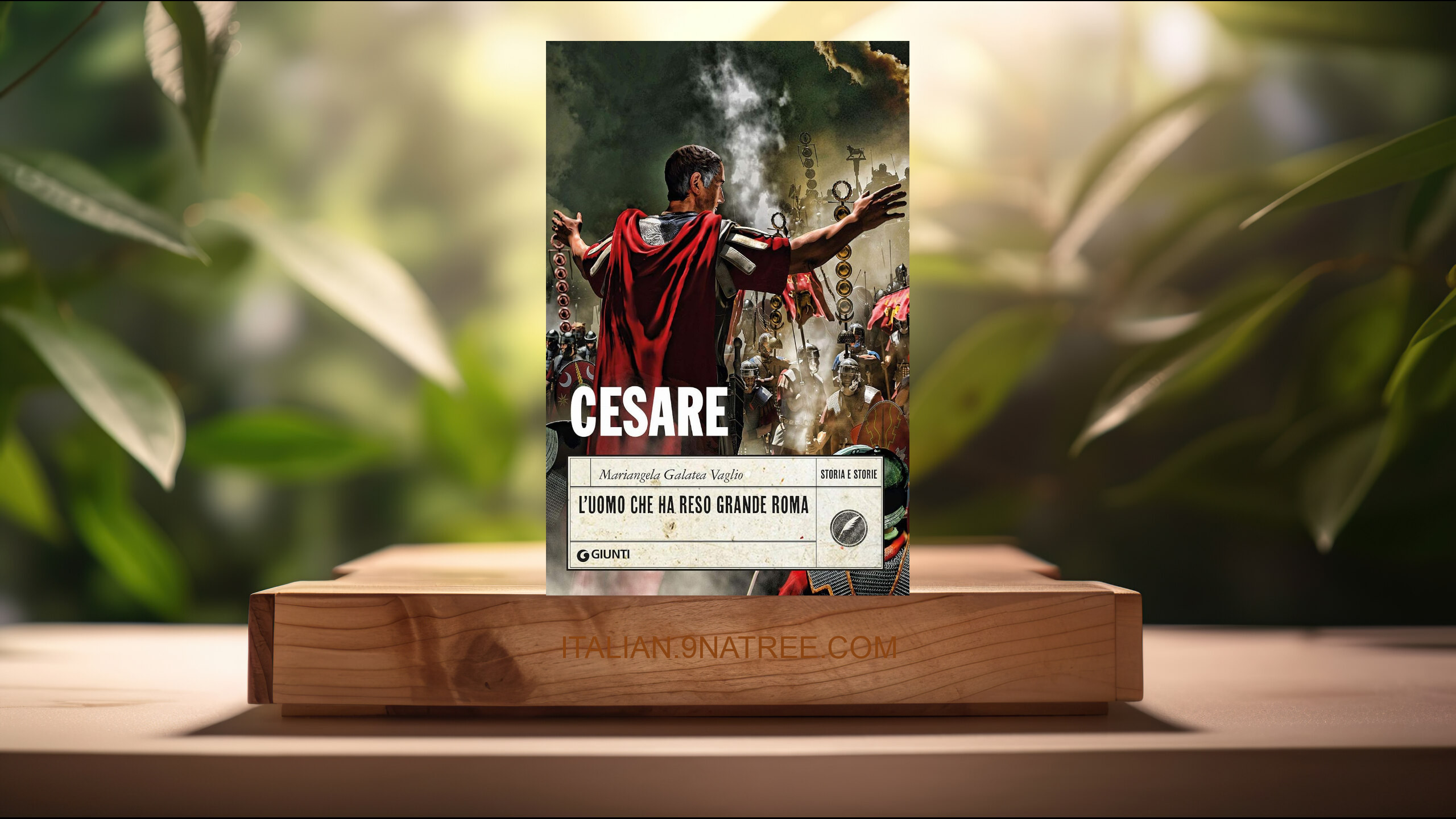 [Recensione] Cesare: L'uomo che ha reso grande Roma (Mariangela Galatea Vaglio) Riassunto.
