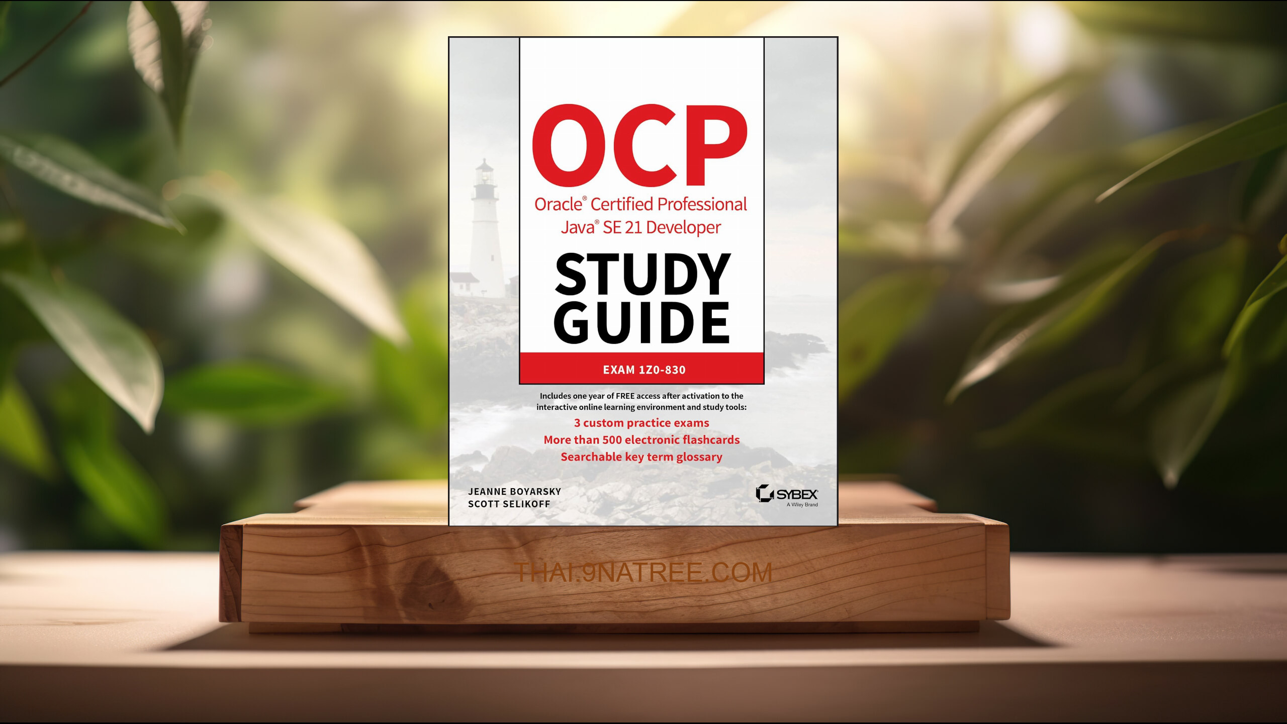 [รีวิว] OCP Oracle Certified Professional Java SE 21 Developer Study Guide (Jeanne Boyarsky) สรุปหนังสือ.