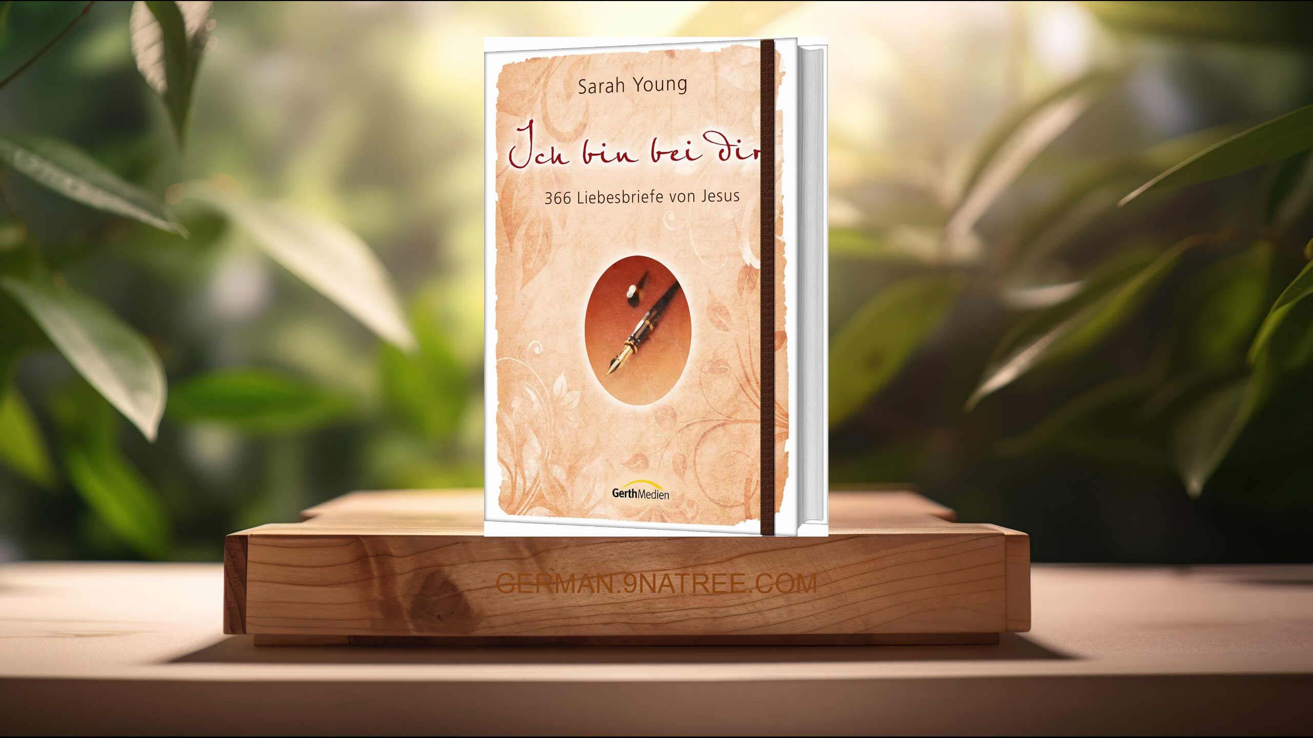 [Rezensiert] Ich bin bei dir - Sonderausgabe: 366 Liebesbriefe von Jesus (Sarah Young) Zusammengefasst.