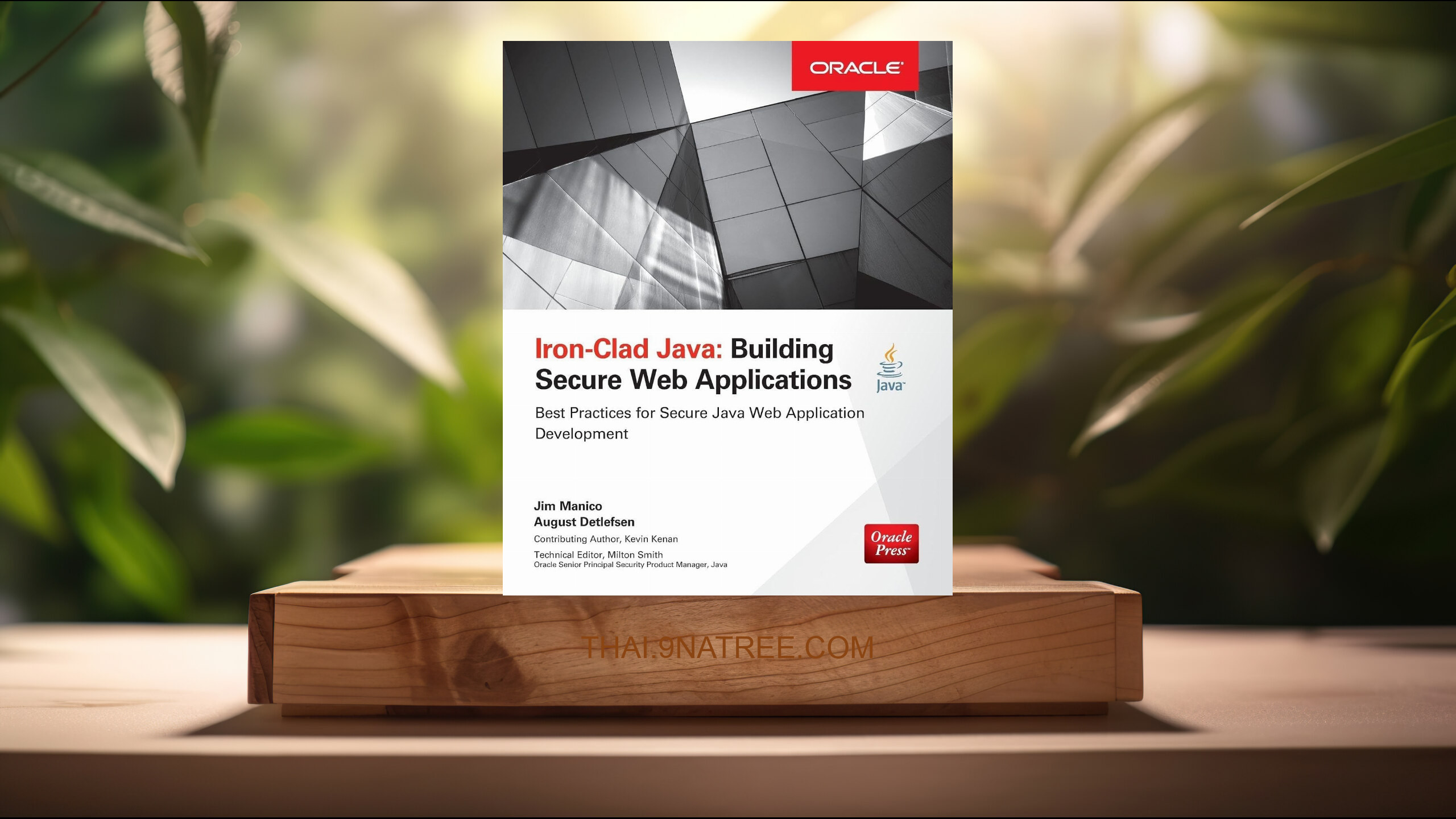 [รีวิว] Iron-Clad Java: Building Secure Web Applications  (Jim Manico) สรุปหนังสือ.