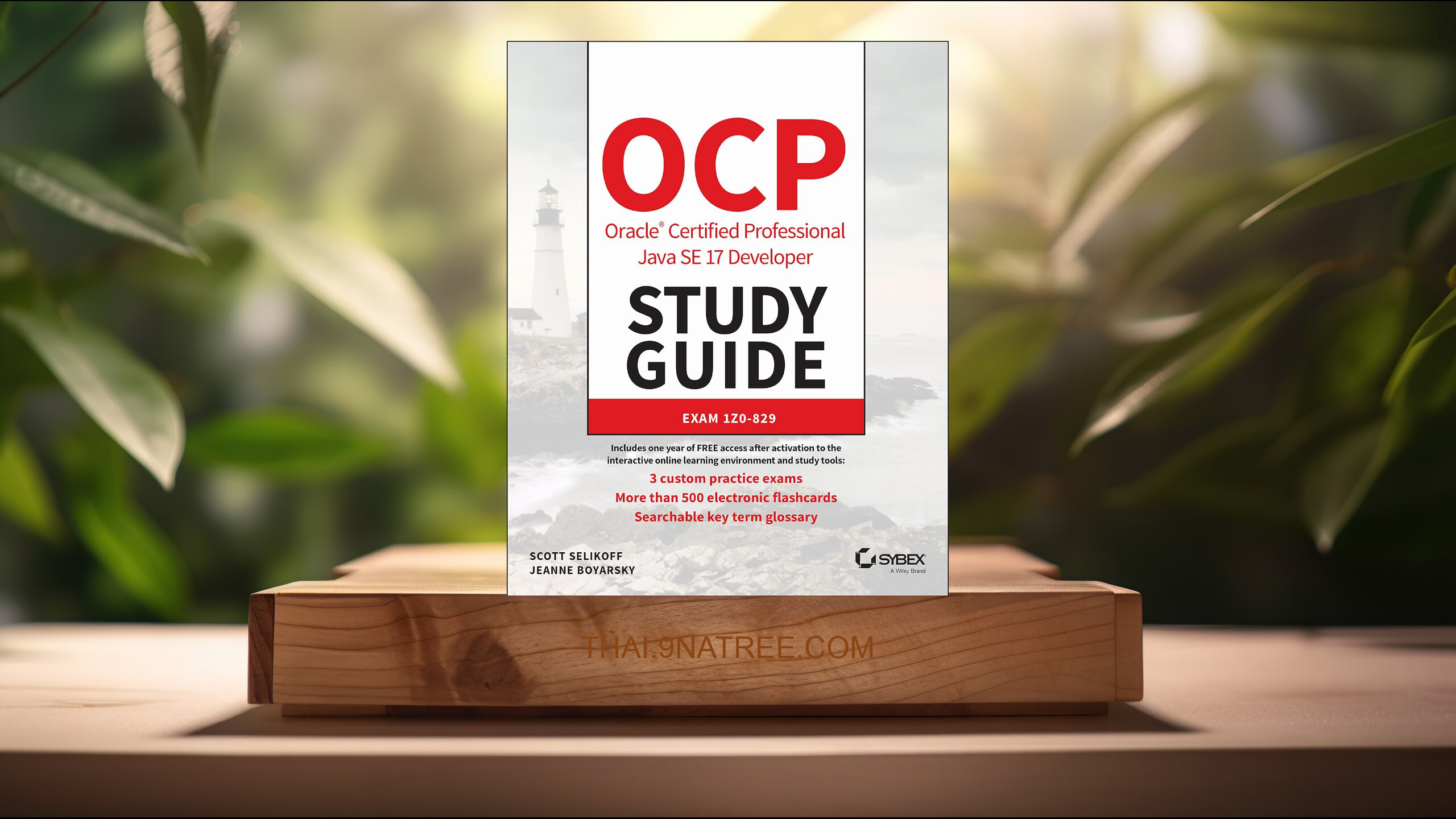 [รีวิว] OCP Oracle Certified Professional Java SE 17 Developer Study Guide (Scott Selikoff) สรุปหนังสือ.