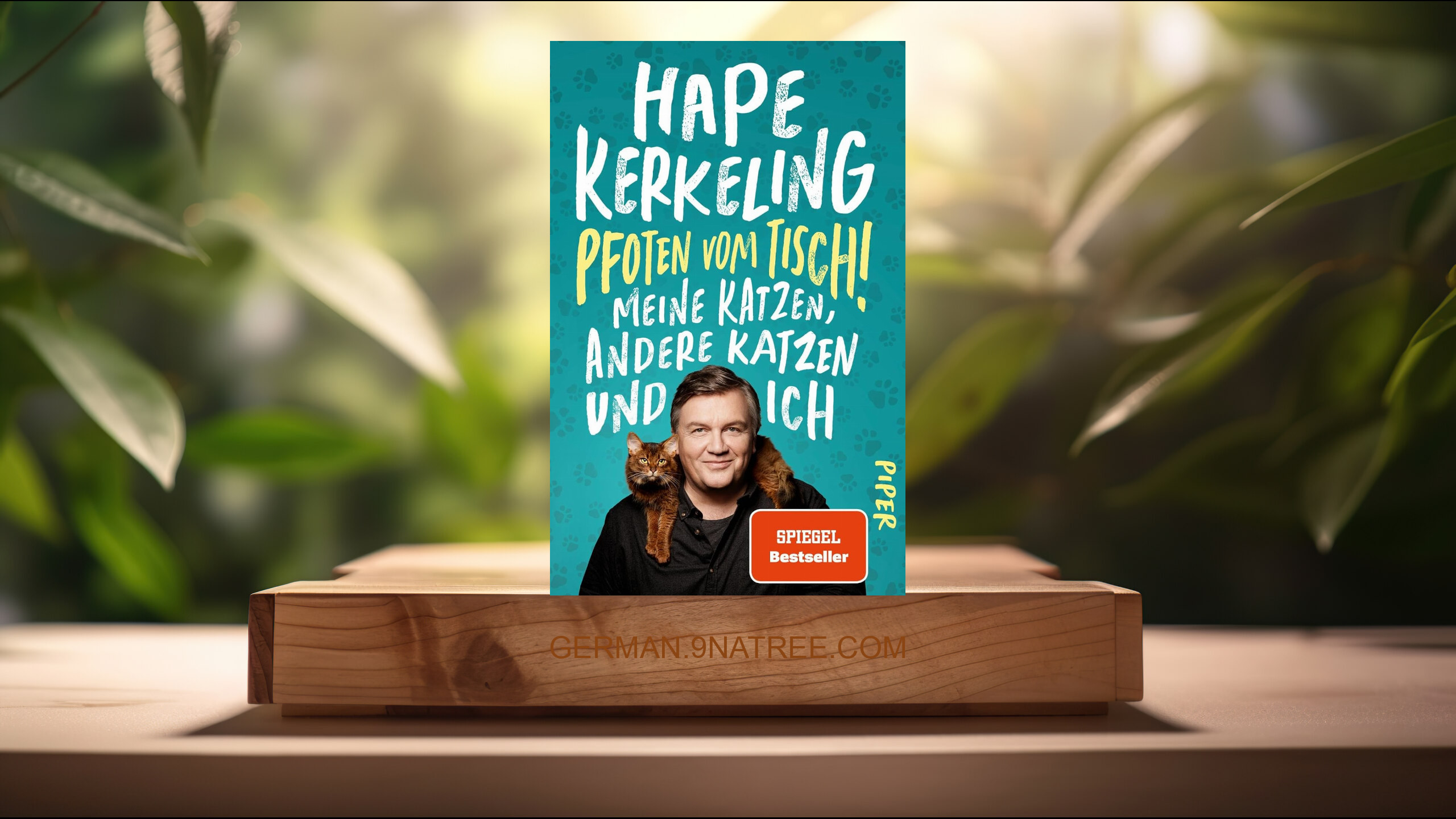[Rezensiert] Pfoten vom Tisch! (Hape Kerkeling) Zusammengefasst.