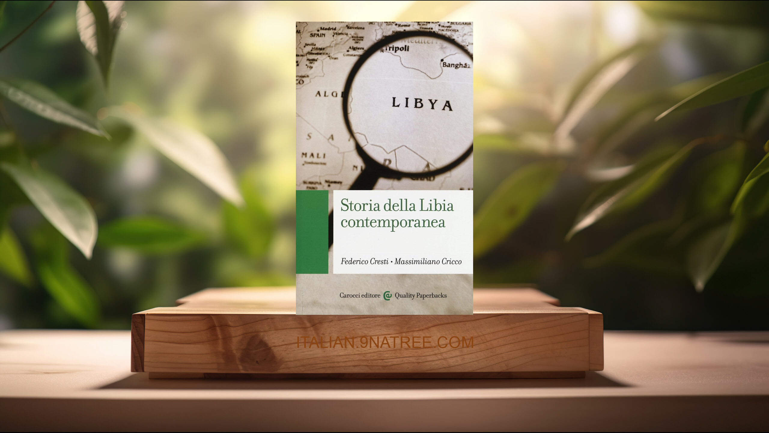 [Recensione] Storia della Libia contemporanea (Federico Cresti) Riassunto.