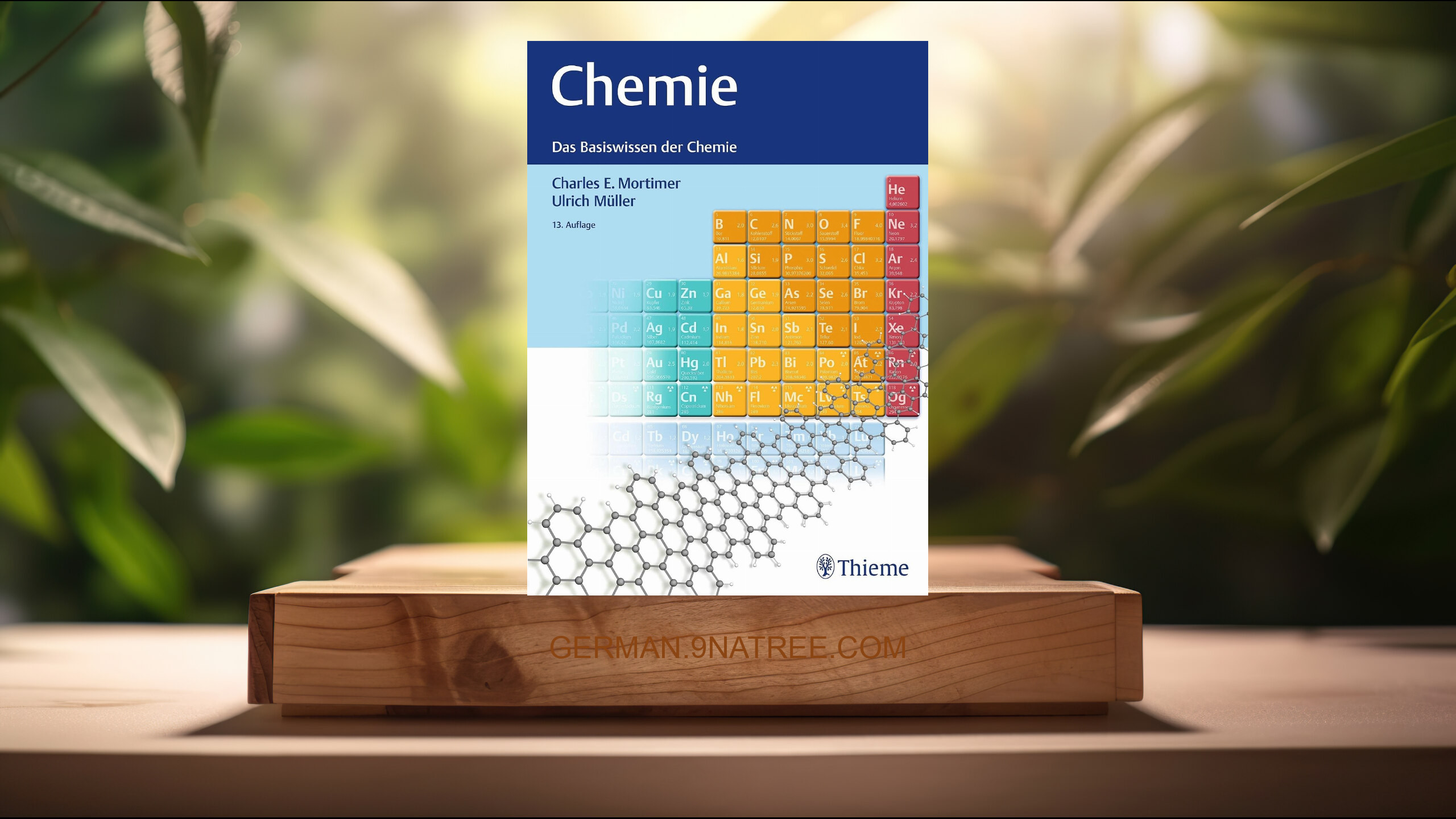 [Rezensiert] Chemie: Das Basiswissen der Chemie (Charles E. Mortimer) Zusammengefasst.