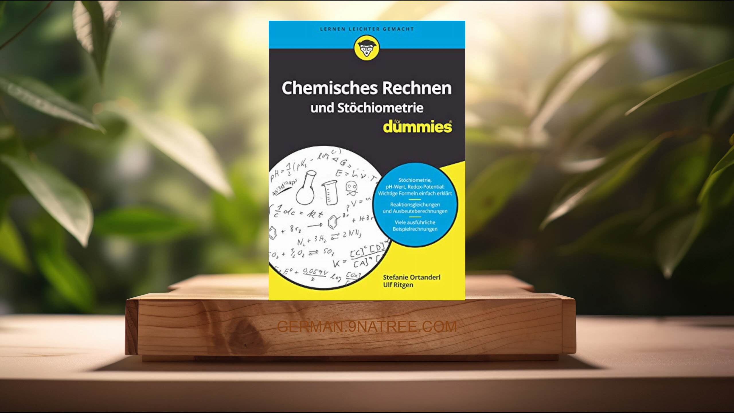 [Rezensiert] Chemisches Rechnen und Stöchiometrie für Dummies (Stefanie Ortanderl) Zusammengefasst.