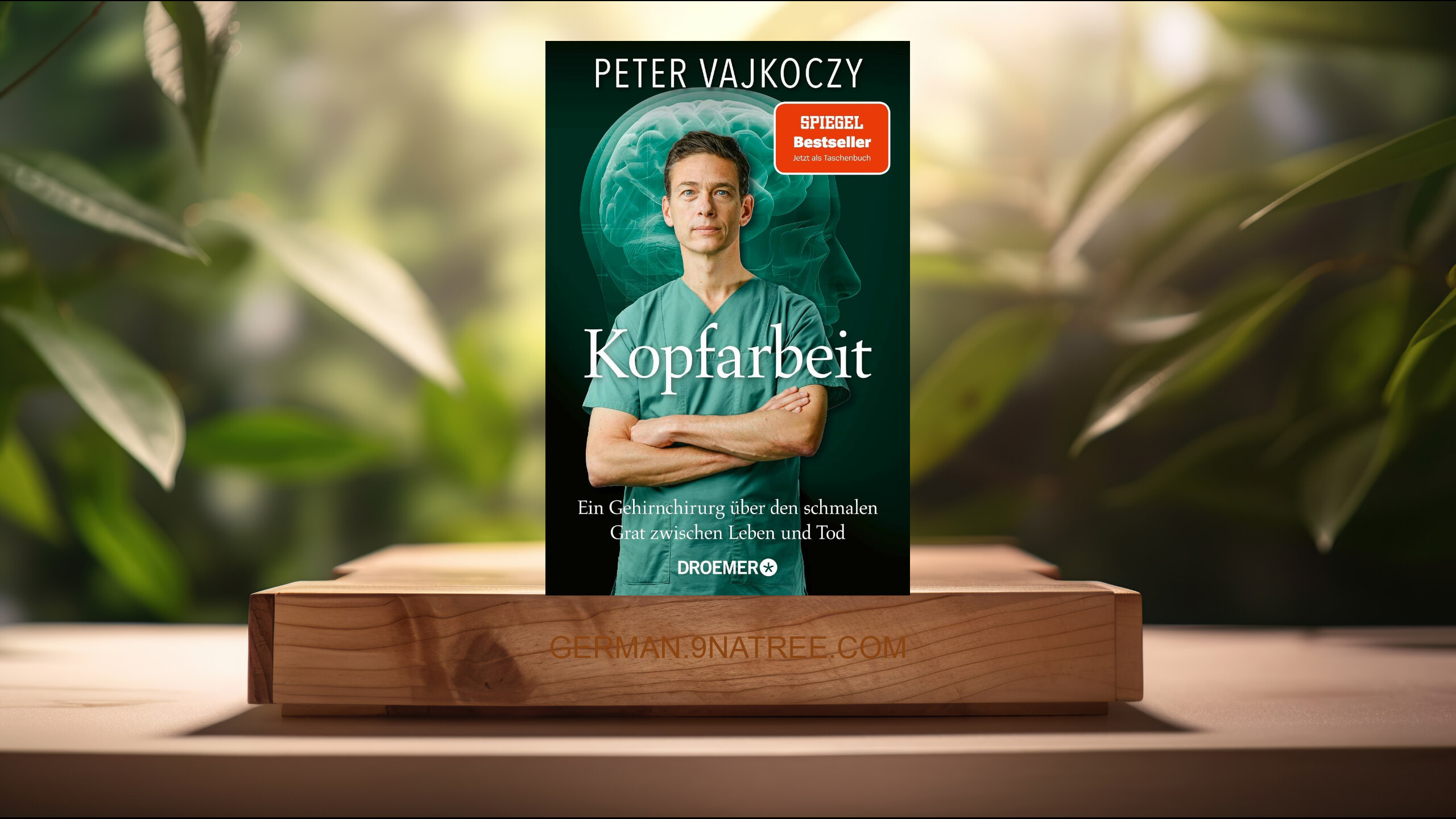 [Rezensiert] Kopfarbeit (Dr. Peter Vajkoczy) Zusammengefasst.