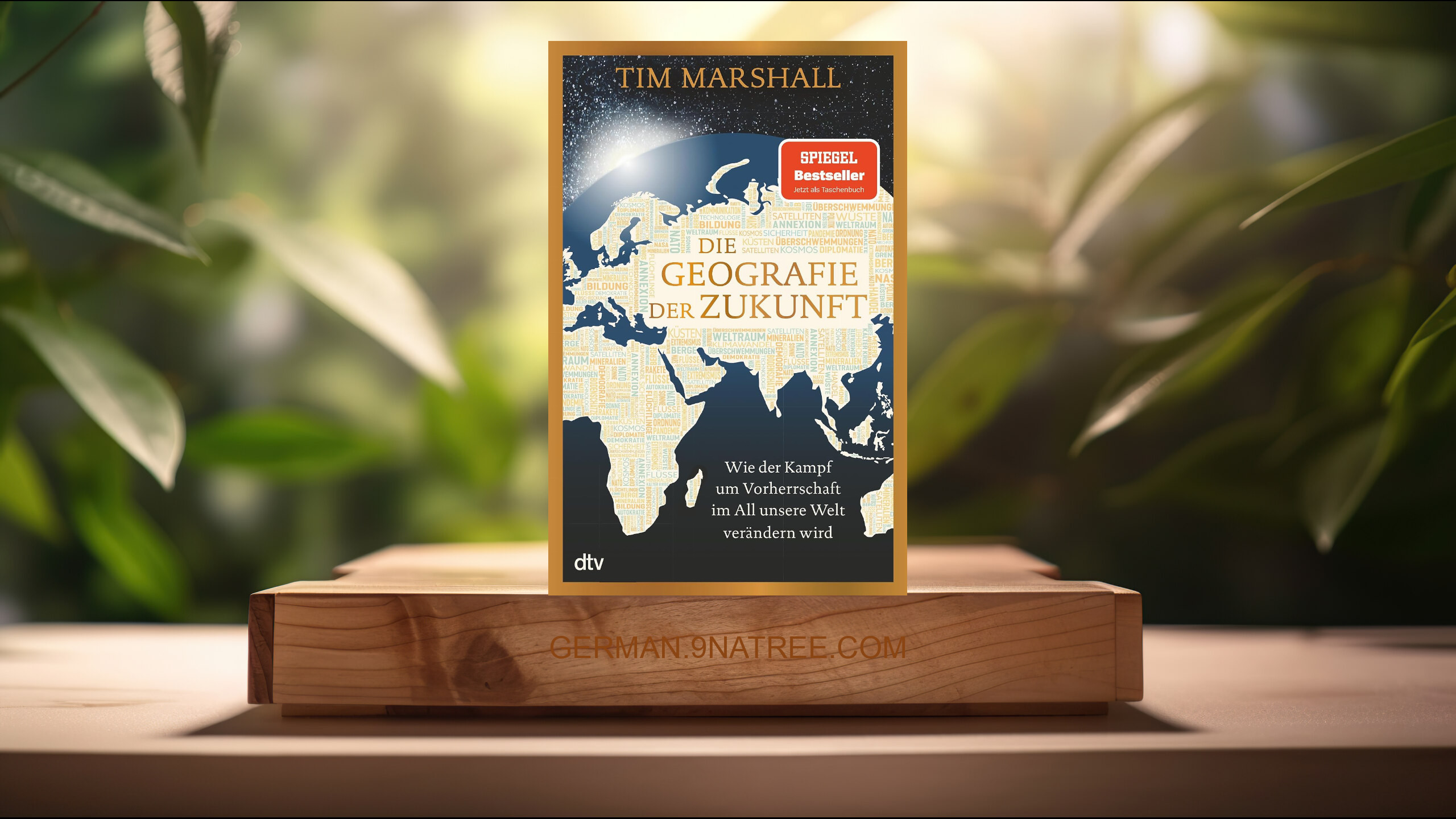 [Rezensiert] Die Geografie der Zukunft (Tim Marshall) Zusammengefasst.