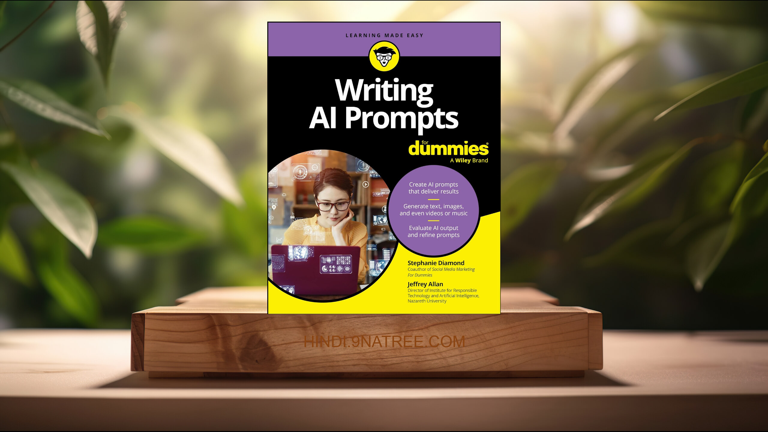 [समीक्षा] Writing AI Prompts For Dummies (Stephanie Diamond) सारांशित. episode artwork