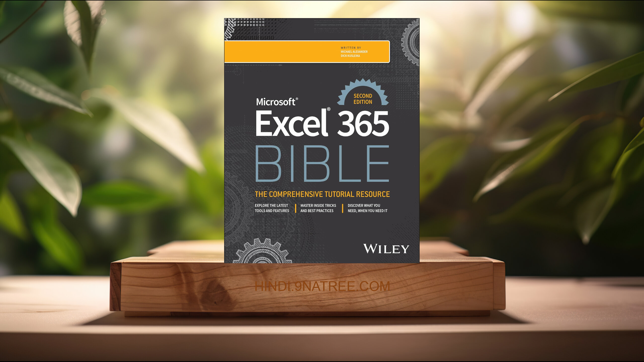 [समीक्षा] Microsoft Excel 365 Bible (Michael Alexander) सारांशित. episode artwork