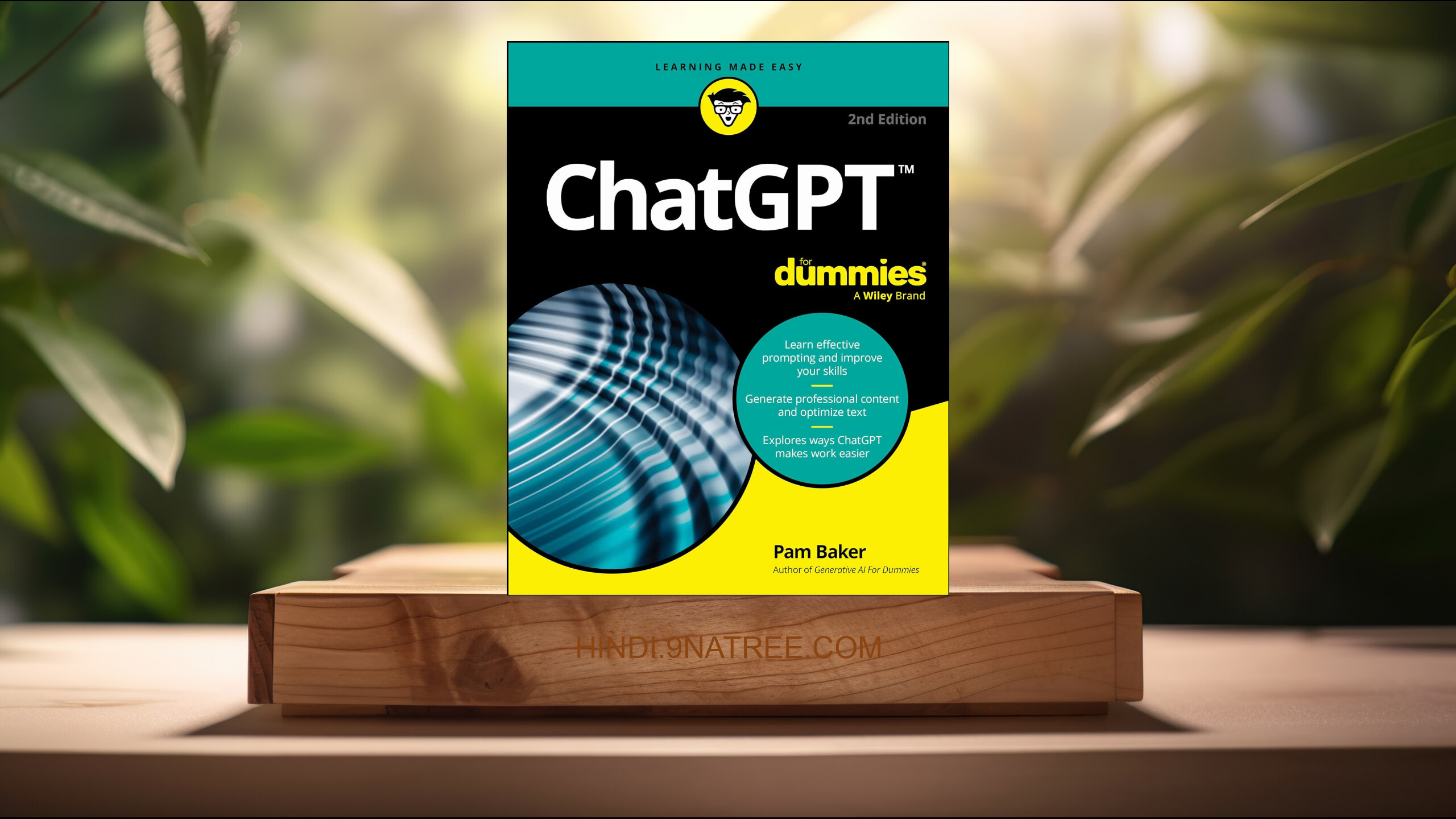 [समीक्षा] ChatGPT For Dummies (Pam Baker) सारांशित. episode artwork