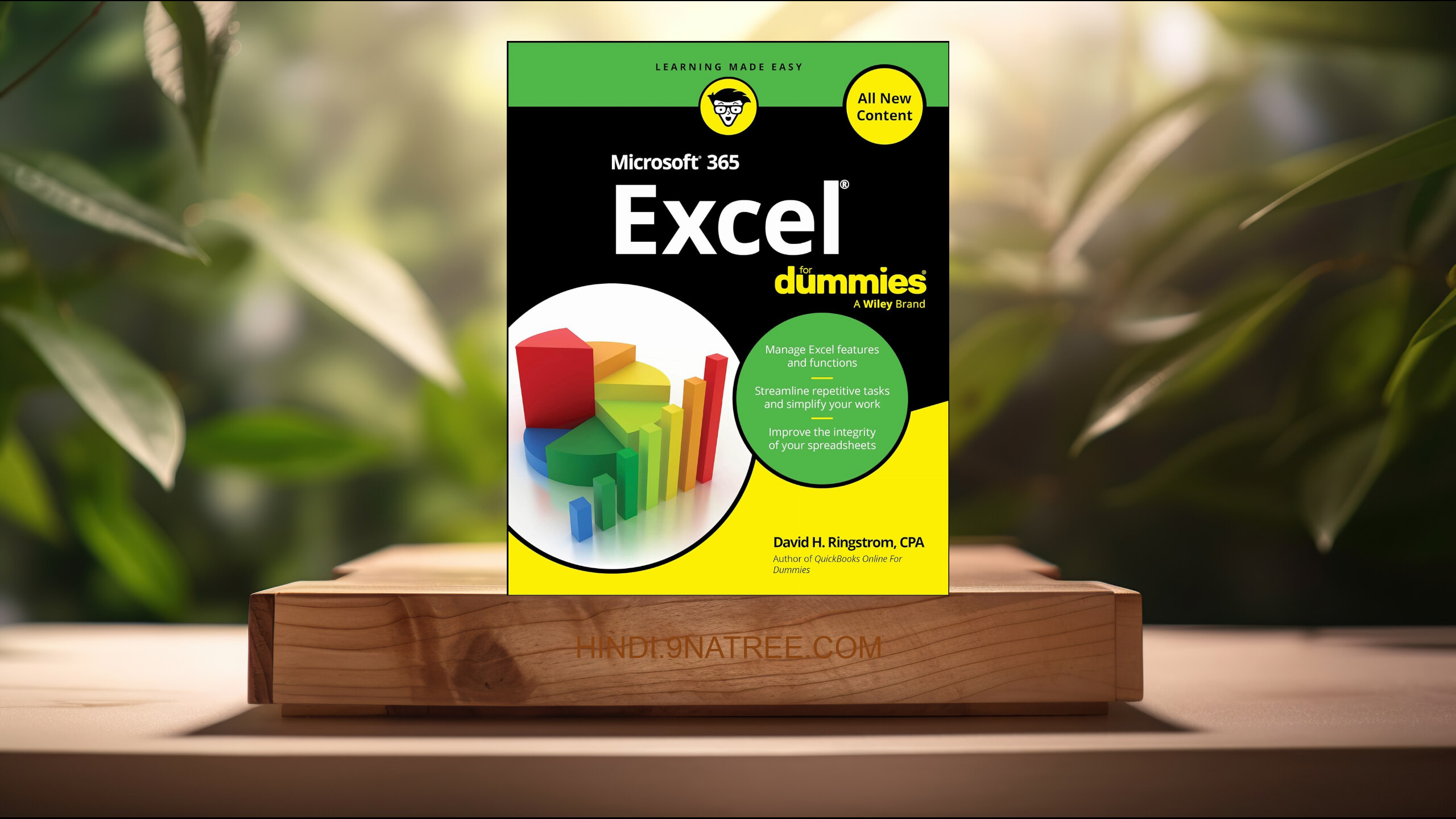 [समीक्षा] Microsoft 365 Excel For Dummies (David H. Ringstrom) सारांशित. episode artwork