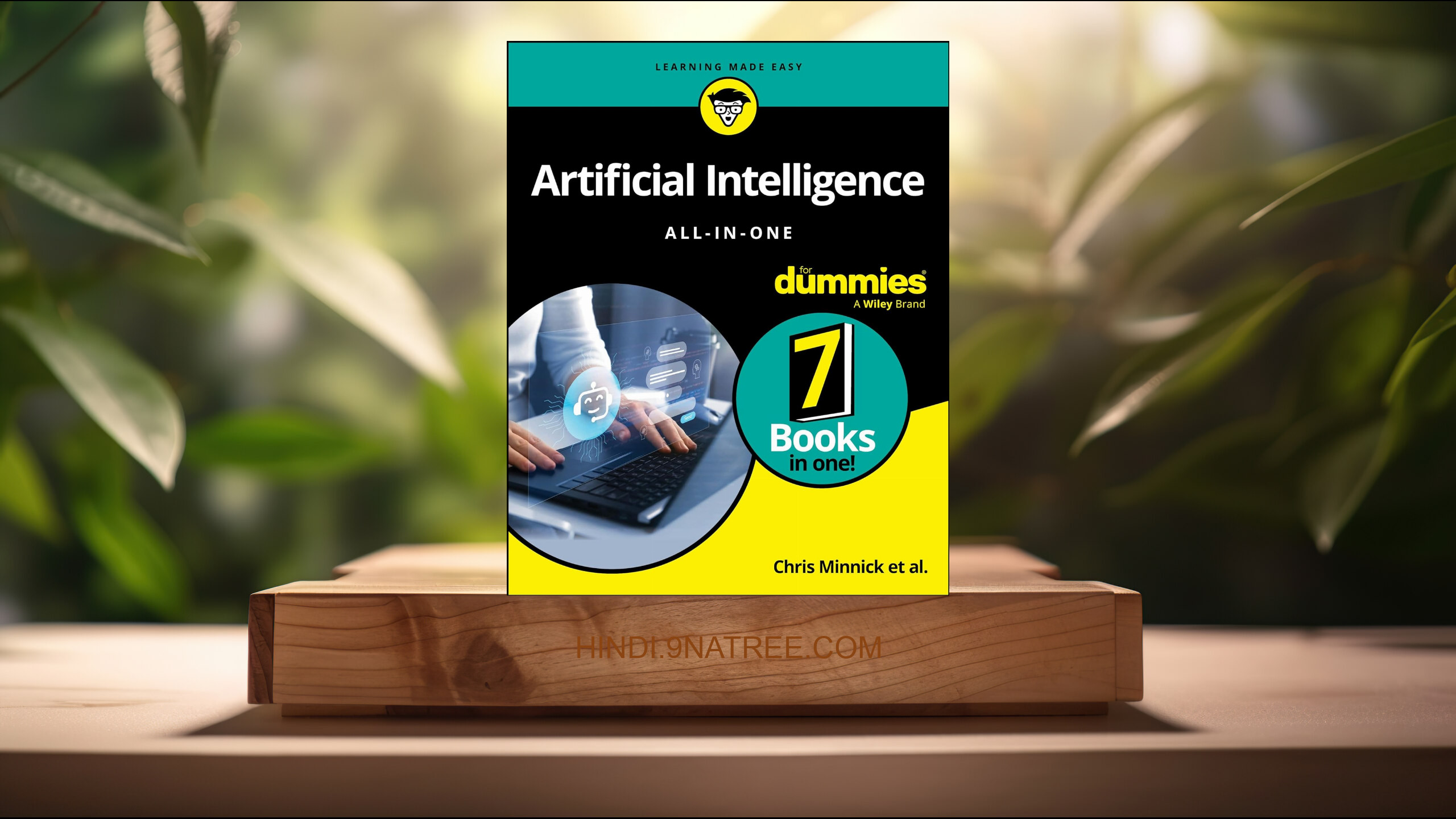 [समीक्षा] Artificial Intelligence All-in-One For Dummies ) (Chris Minnick) सारांशित. episode artwork