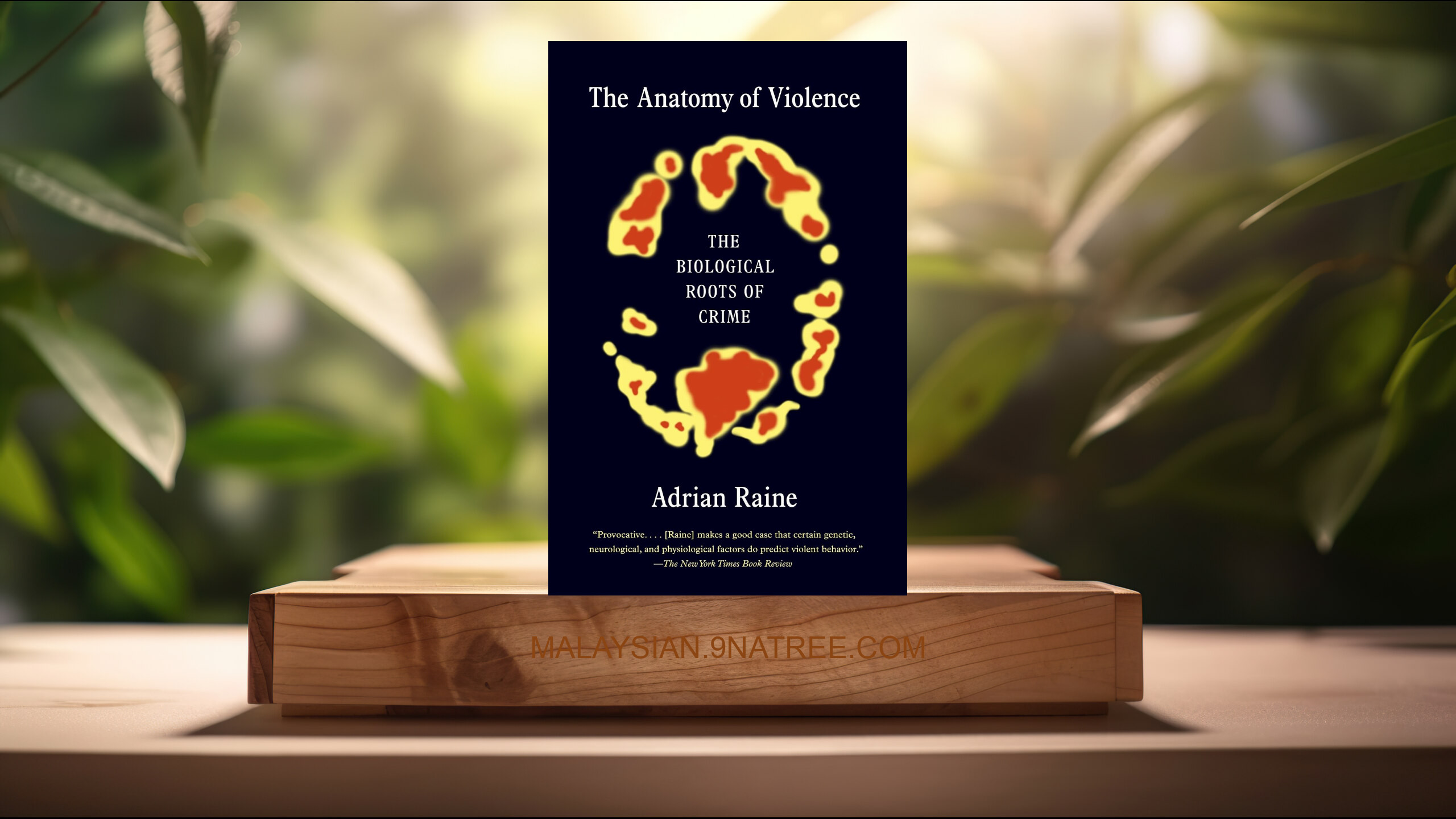 [Ulasan] The Anatomy of Violence: The Biological Roots of Crime (Adrian Raine) Diringkaskan.