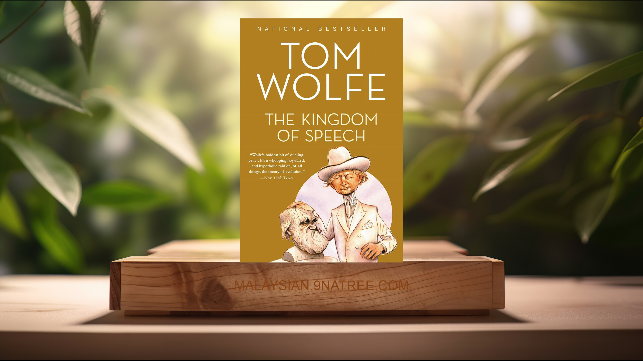 [Ulasan] The Kingdom of Speech (Tom Wolfe) Diringkaskan.