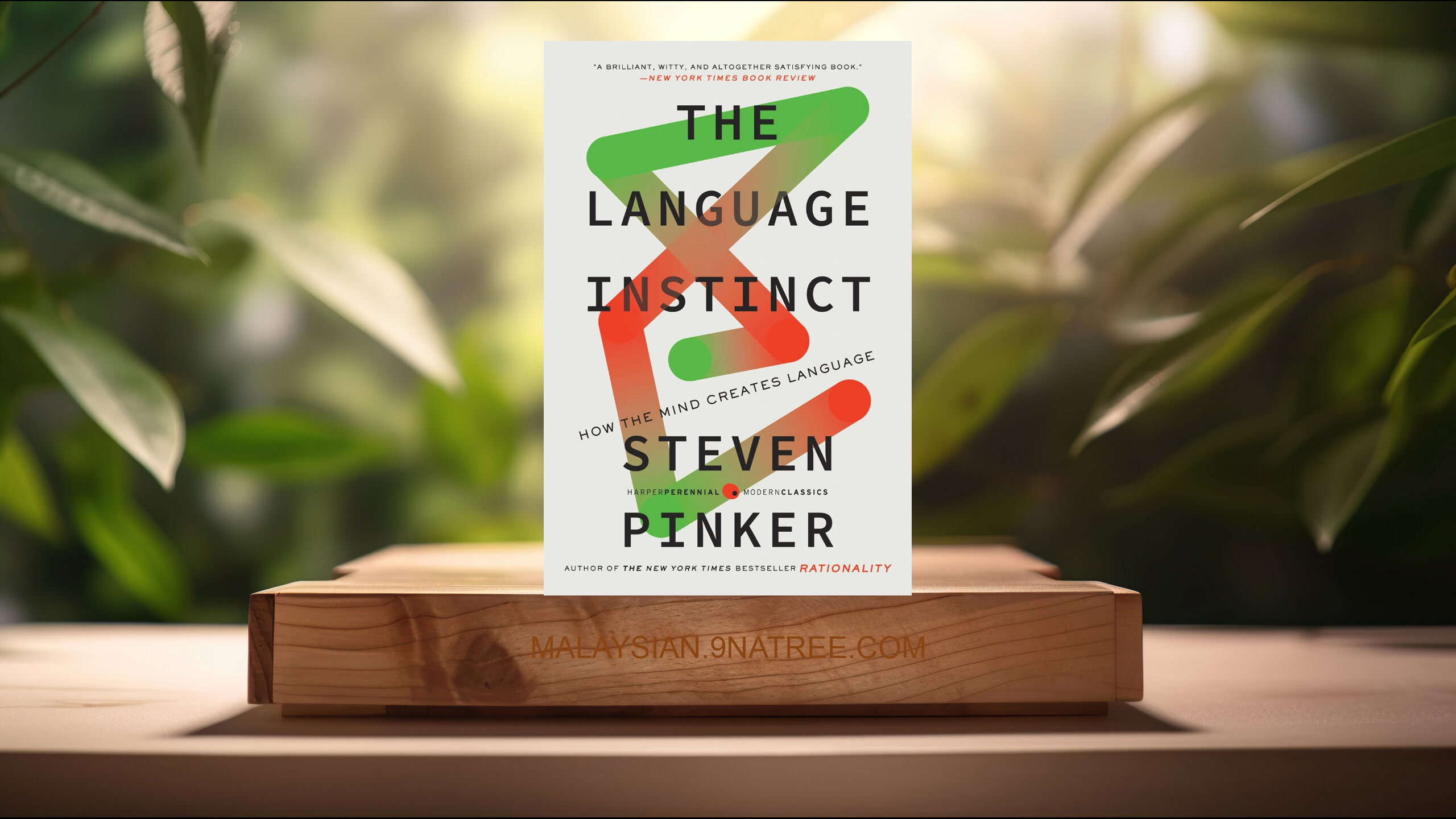 [Ulasan] The Language Instinct (Steven Pinker) Diringkaskan.