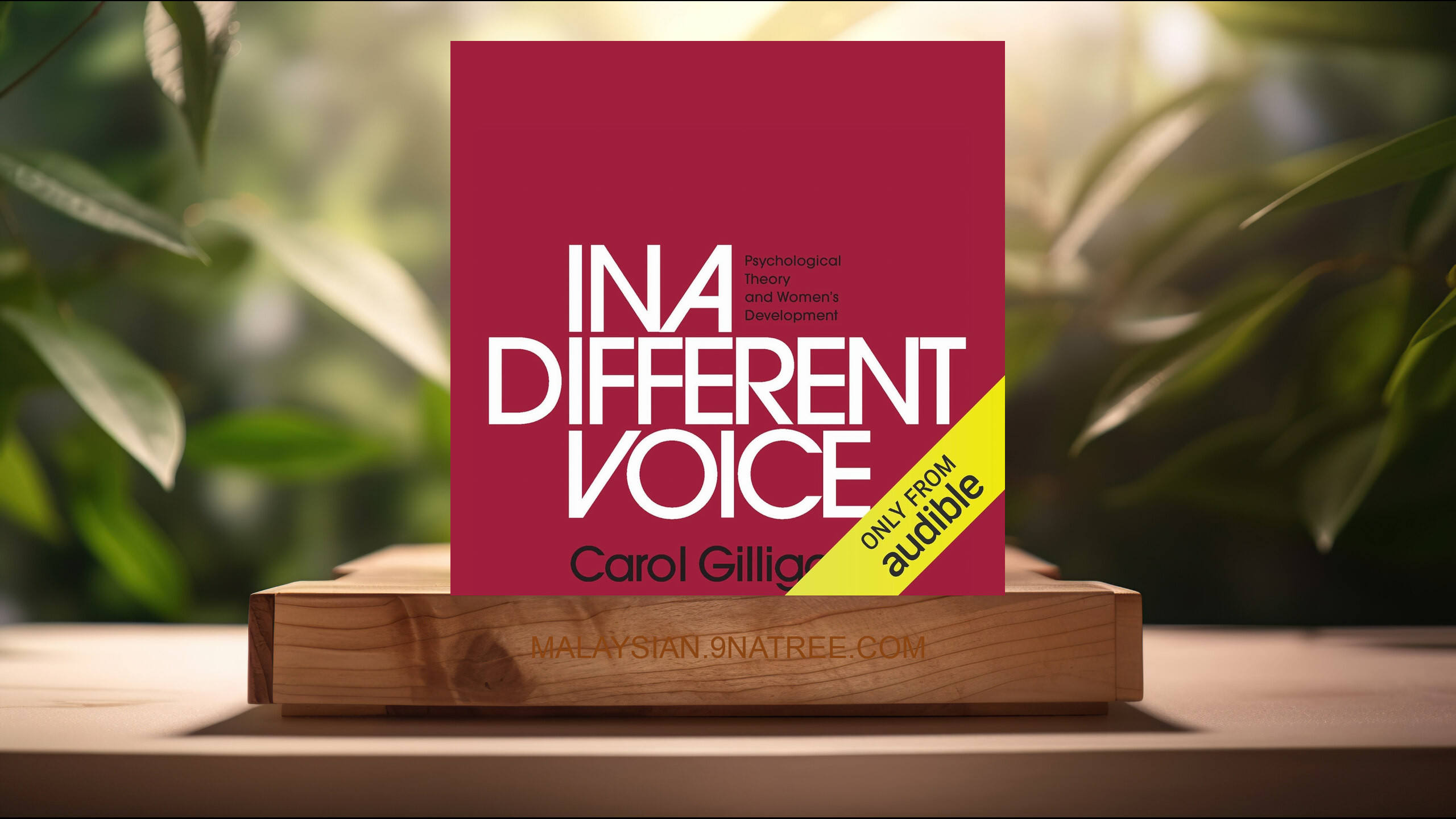 [Ulasan] In a Different Voice (Carol Gilligan) Diringkaskan.