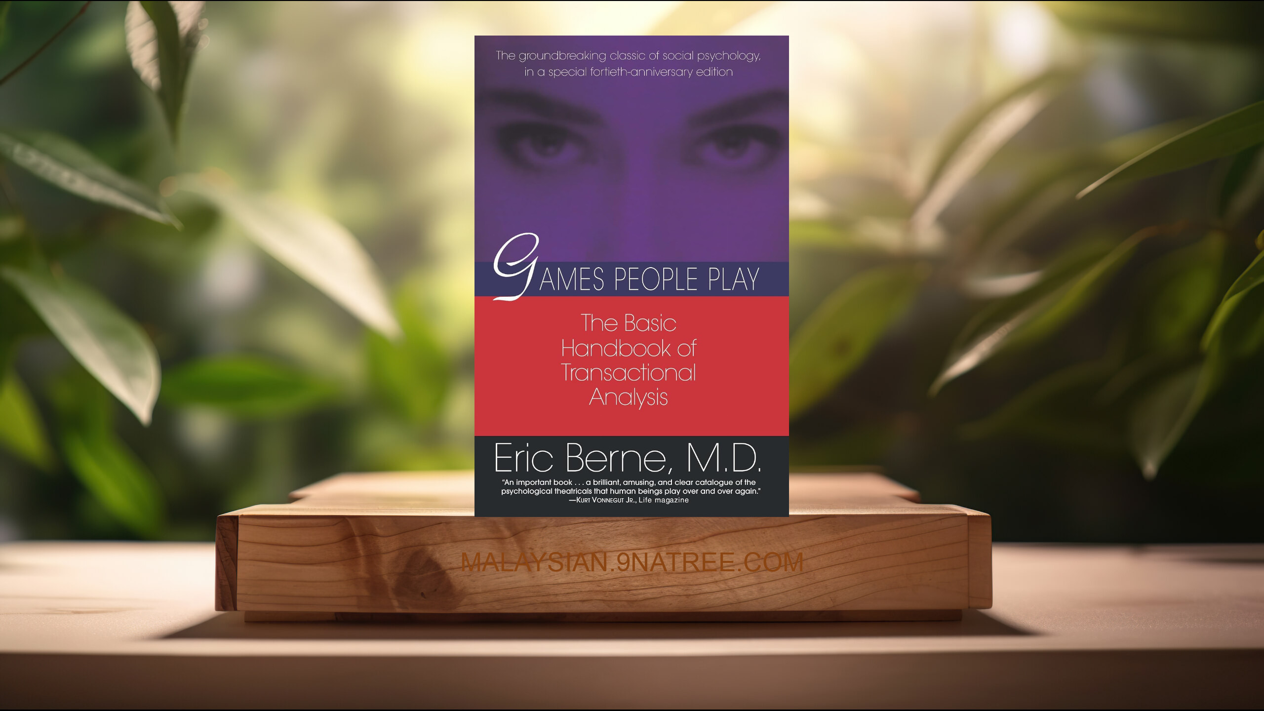 [Ulasan] Games People Play: The basic handbook of transactional analysis. (Eric Berne MD) Diringkaskan.