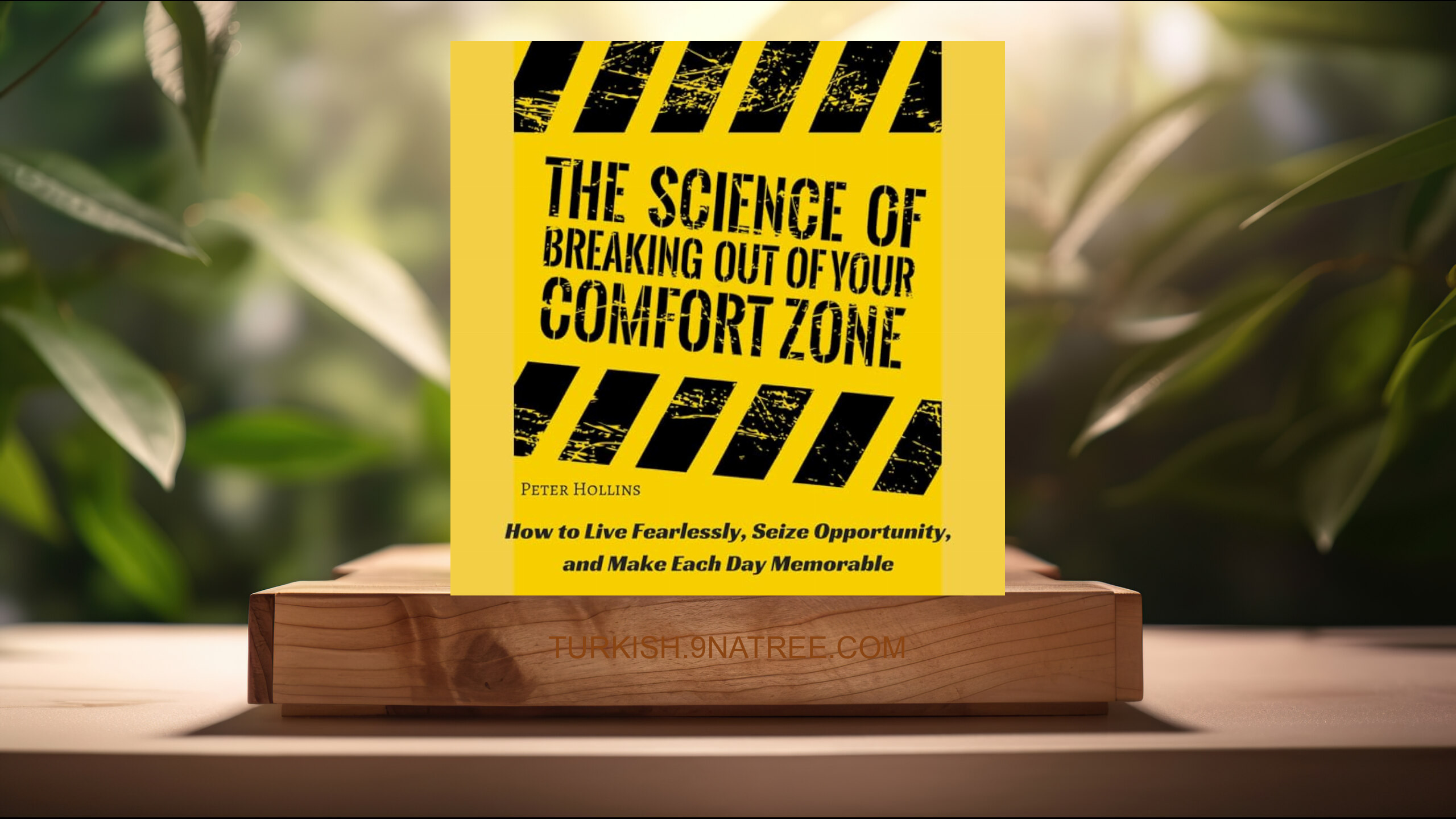 [İncelemesi] The Science of Breaking Out of Your Comfort Zone (Peter Hollins) Özeti.