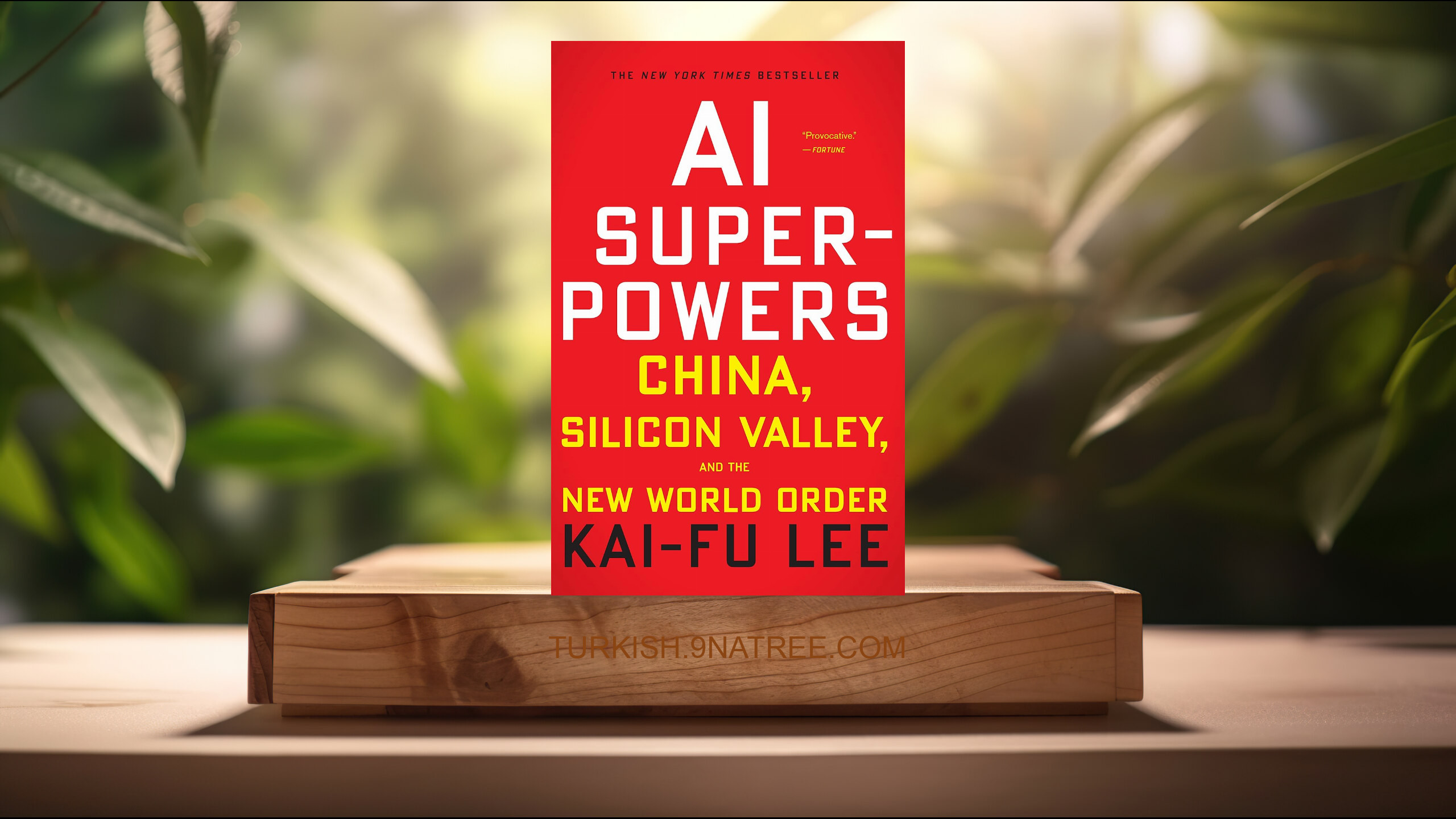 [İncelemesi] AI Superpowers: China, Silicon Valley, and the New World Order (Kai-Fu Lee) Özeti.
