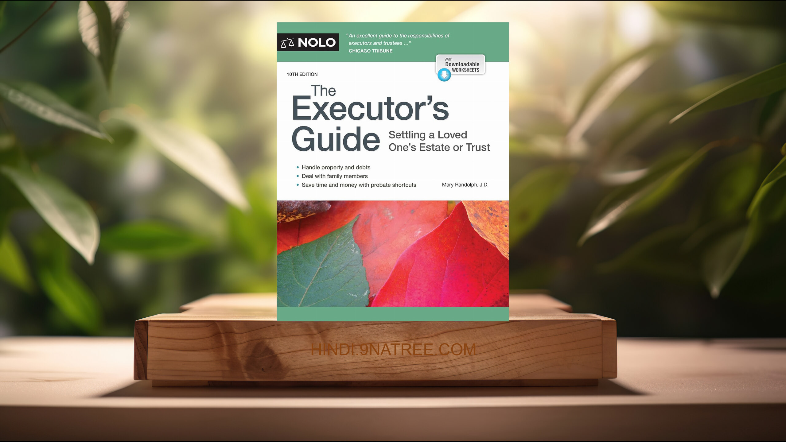 [समीक्षा] Executor's Guide, The (Mary Randolph J.D.) सारांशित. episode artwork