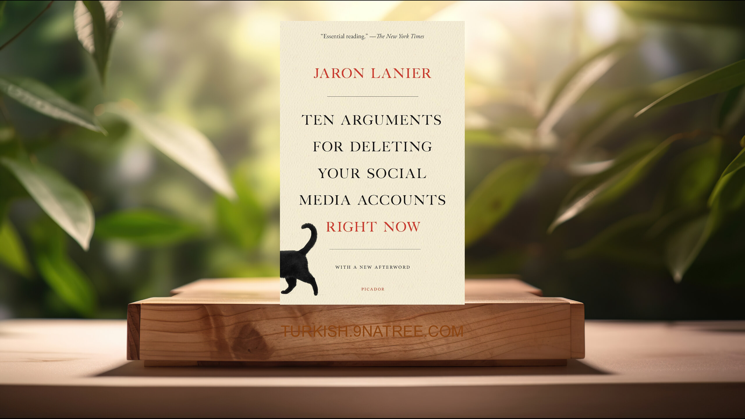 [İncelemesi] Ten Arguments for Deleting Your Social Media Accounts Right Now (Jaron Lanier) Özeti.