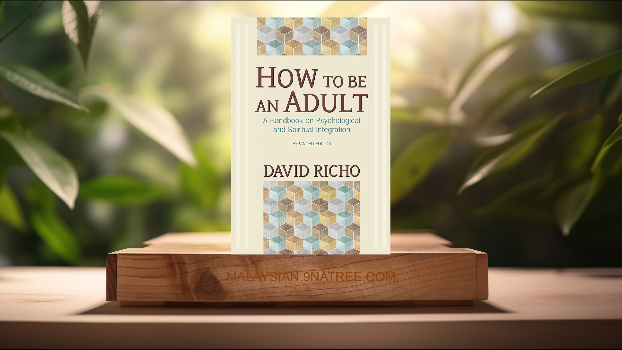 [Ulasan] How to Be an Adult (David Richo) Diringkaskan.