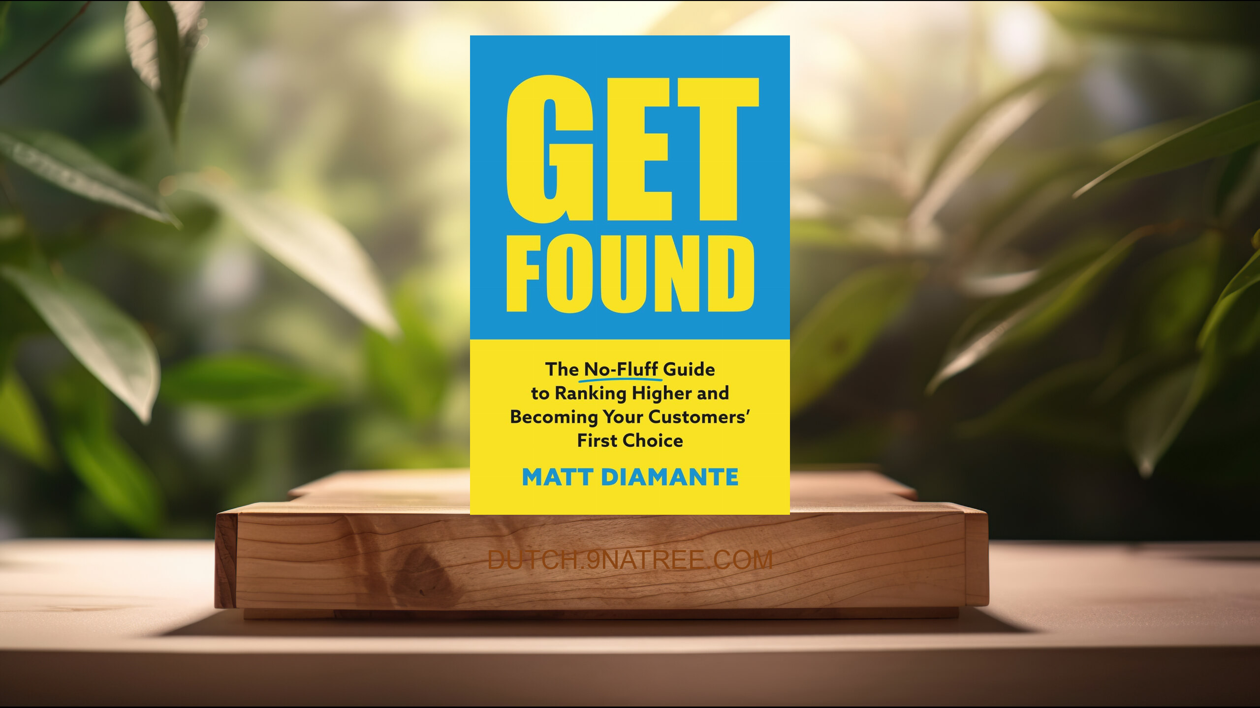 [Boekrecensie] Get Found (Matt Diamante) Boeksamenvatting.