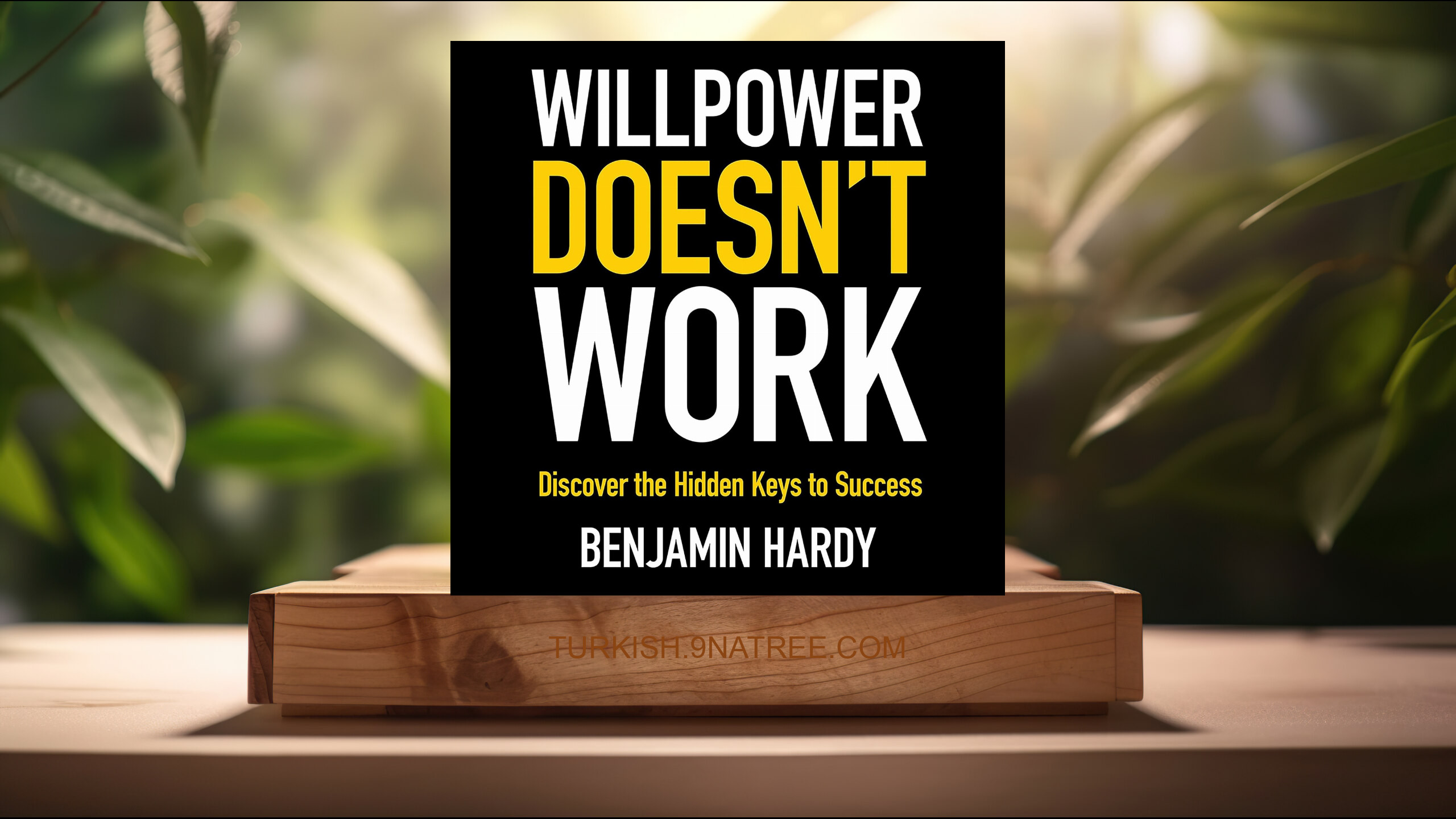 [İncelemesi] Willpower Doesn't Work: Discover the Hidden Keys to Success (Benjamin Hardy) Özeti.