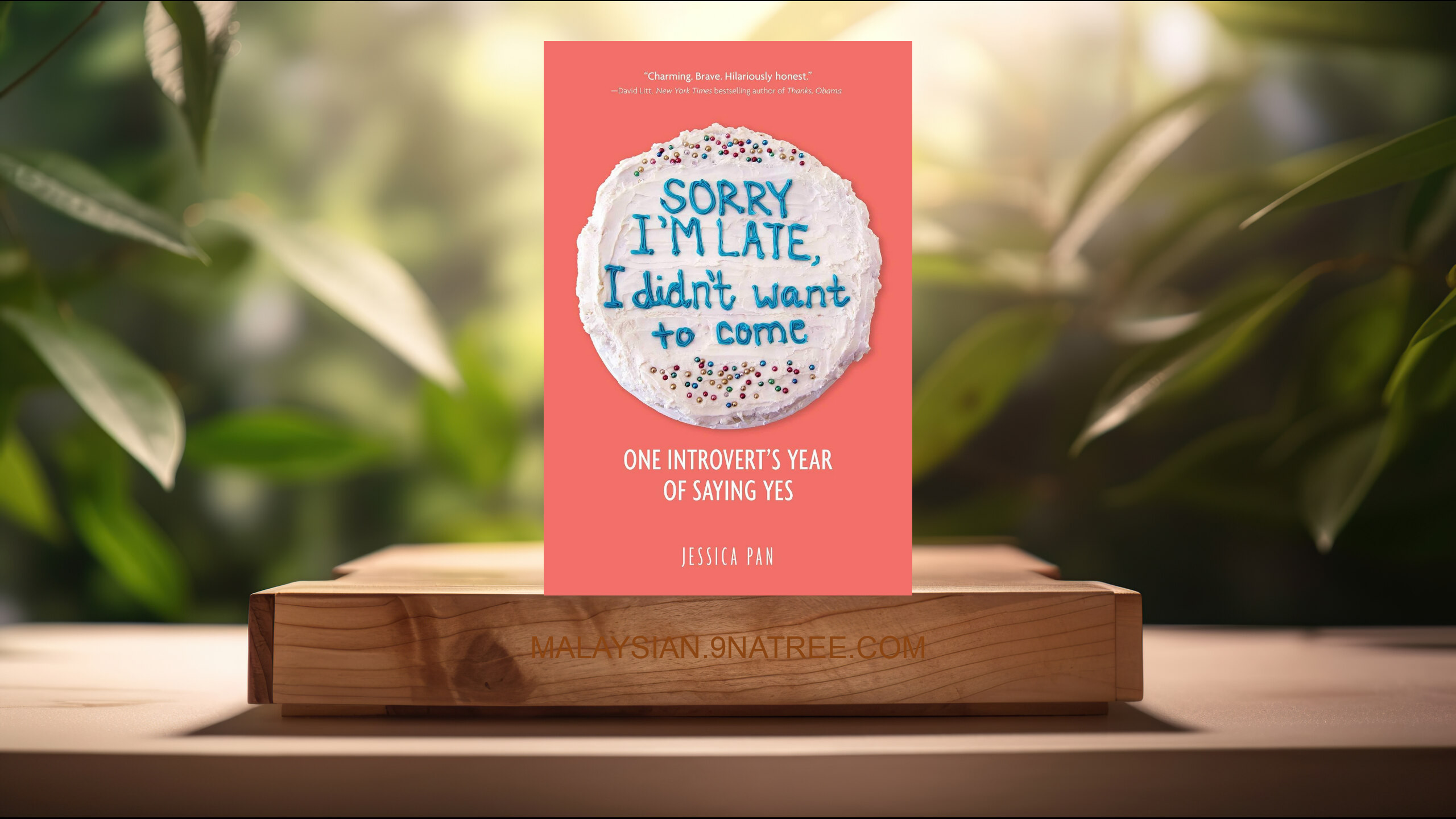 [Ulasan] Sorry I'm Late, I Didn't Want to Come (Jessica Pan) Diringkaskan.