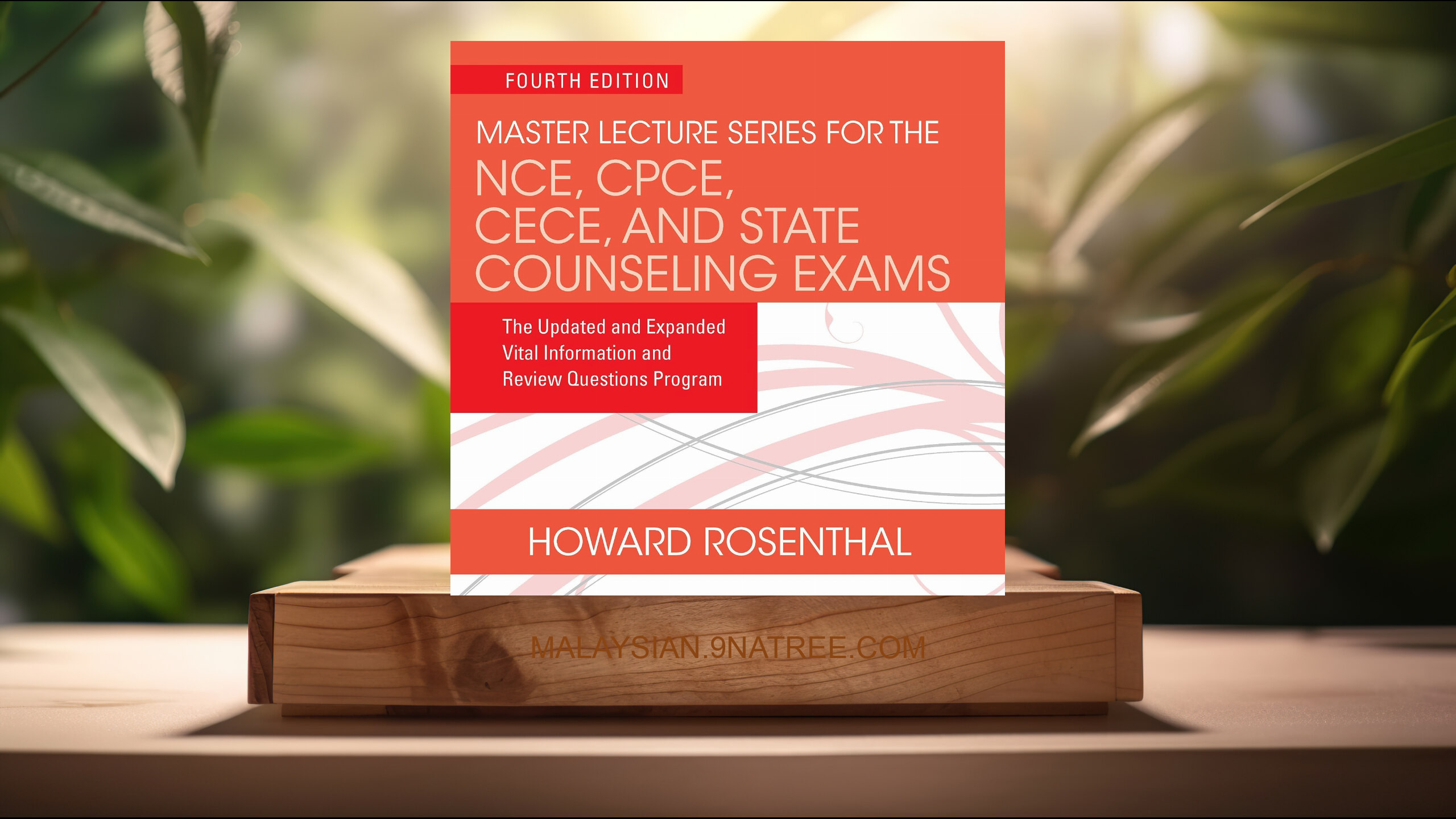 [Ulasan] Master Lecture Series for the NCE, CPCE, CECE, and State Counseling Exams (Howard Rosenthal) Diringkaskan.