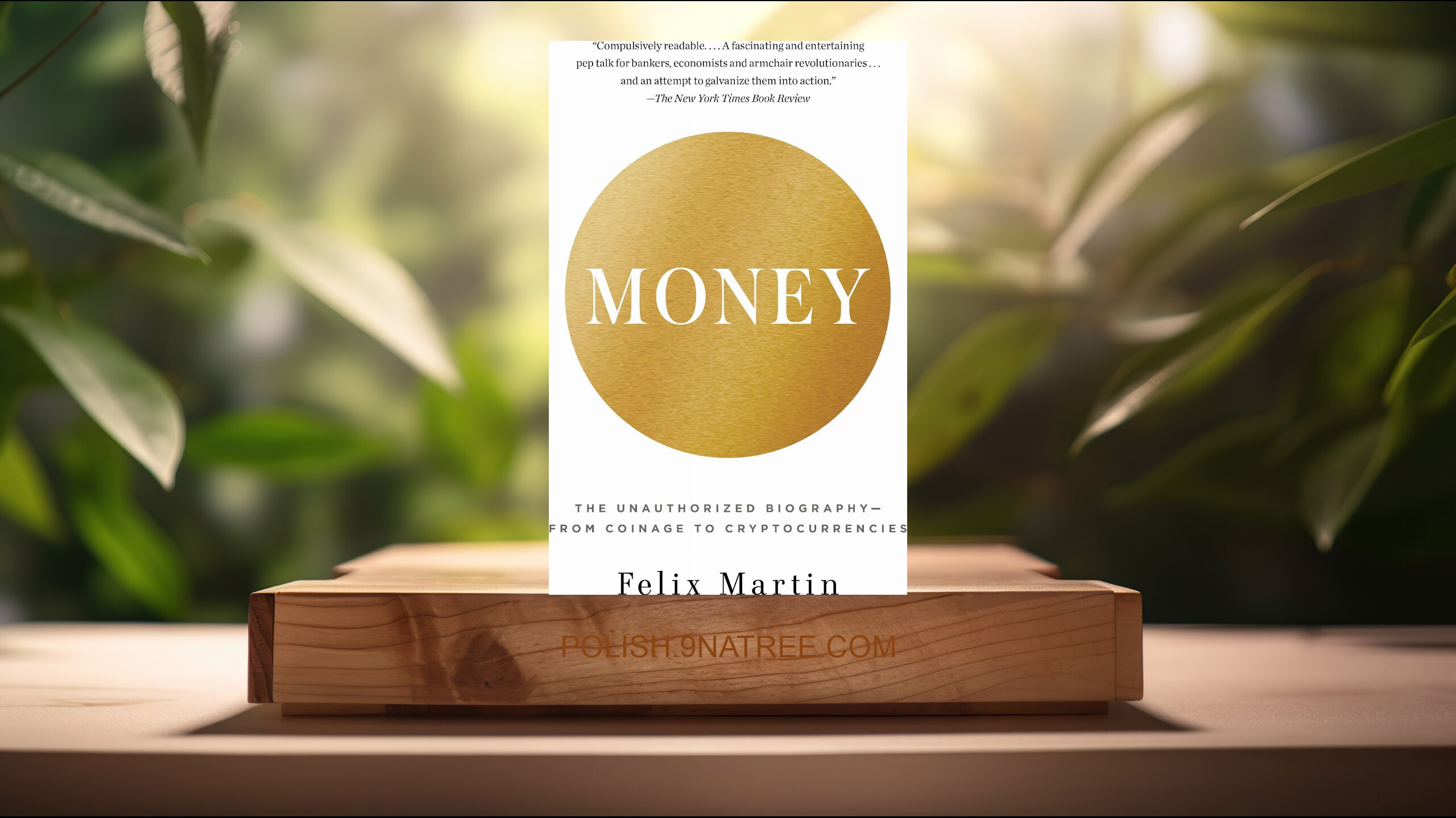 [Recenzja] Money: The Unauthorized Biography (Felix Martin) Streszczenie.