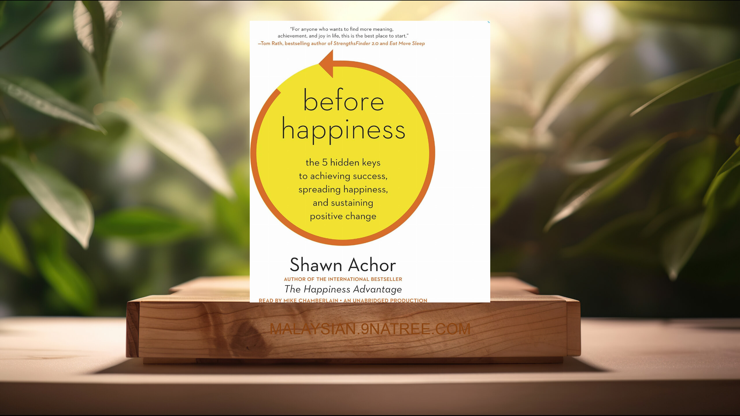 [Ulasan] Before Happiness (Shawn Achor) Diringkaskan.