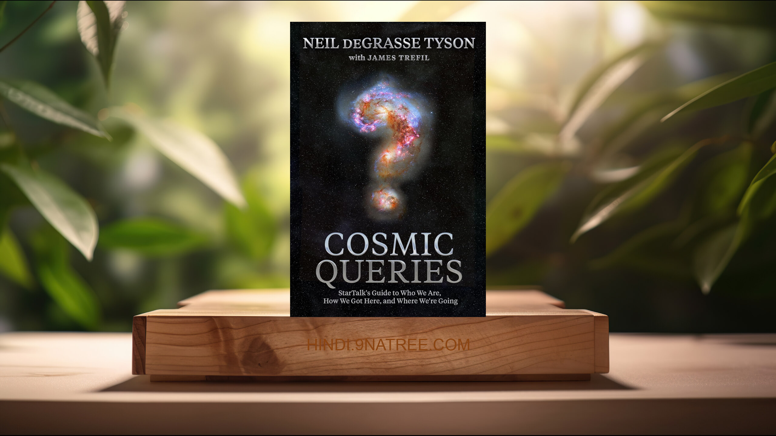 [समीक्षा] Cosmic Queries (Neil Degrasse Tyson) सारांशित. episode artwork